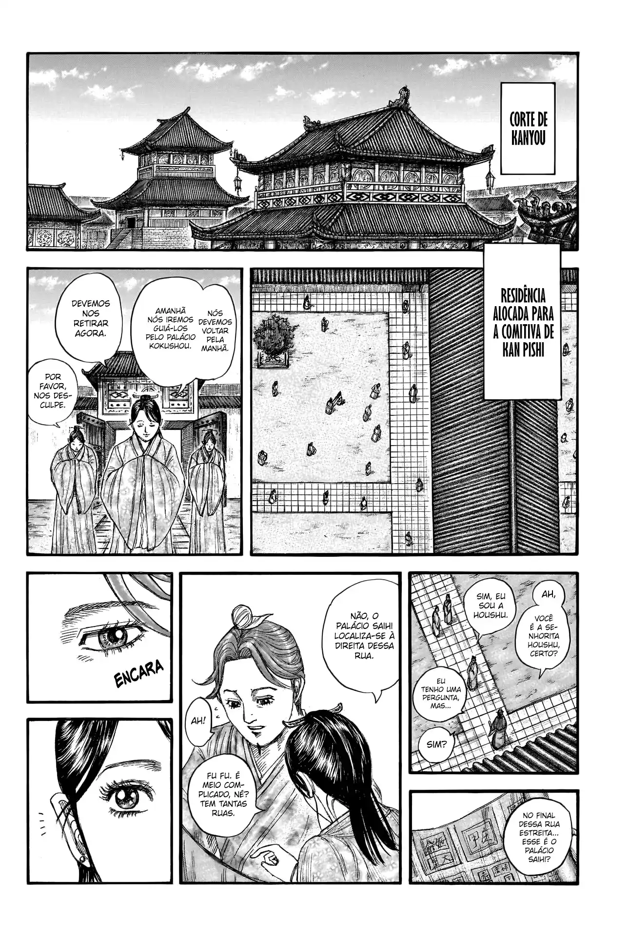 Read Kingdom Português Manga Online