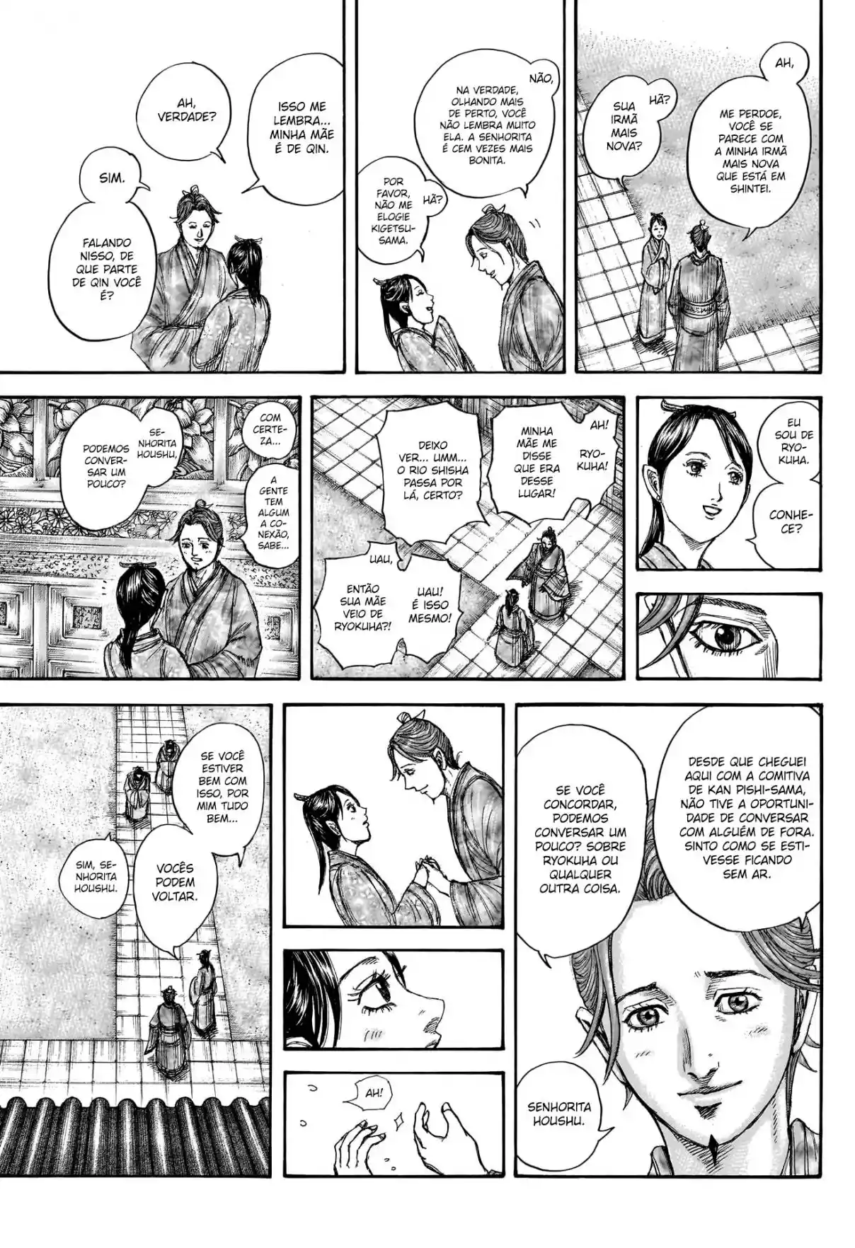 Read Kingdom Português Manga Online