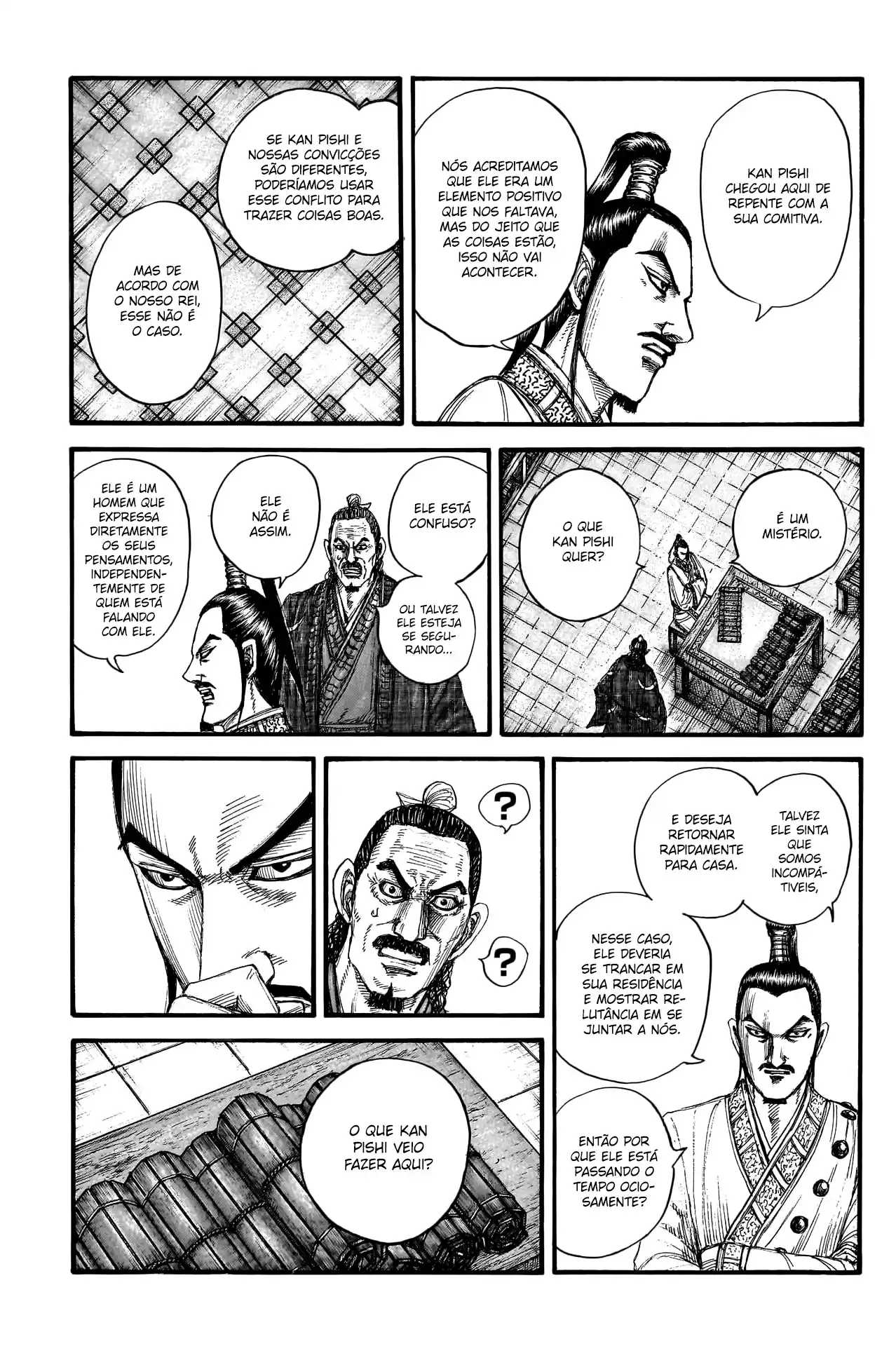 Read Kingdom Português Manga Online