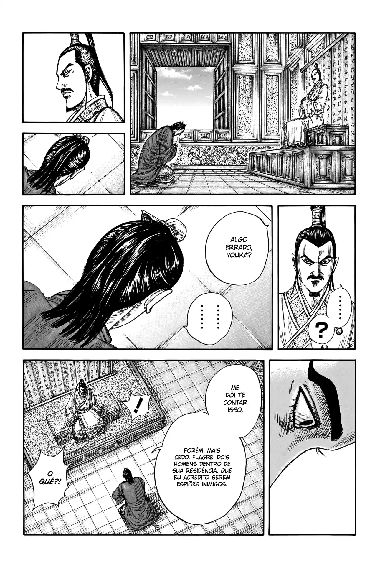 Read Kingdom Português Manga Online