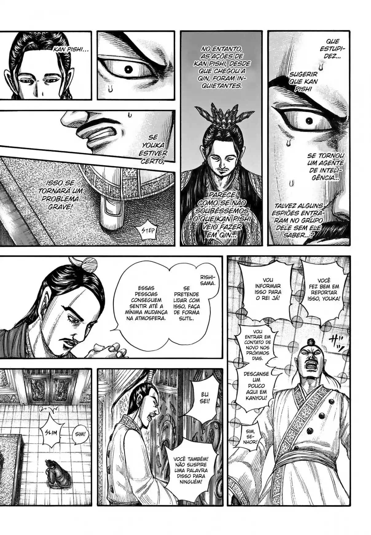Read Kingdom Português Manga Online