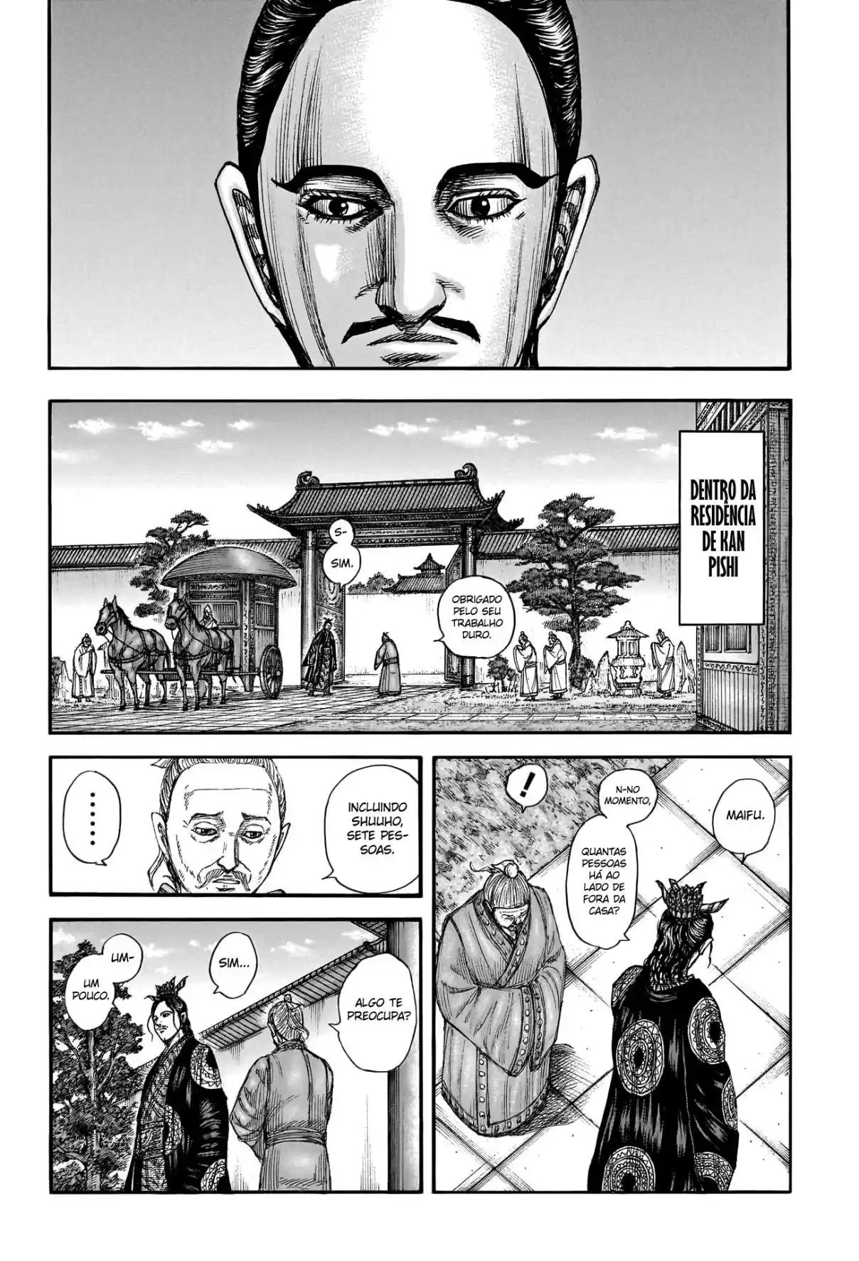 Read Kingdom Português Manga Online