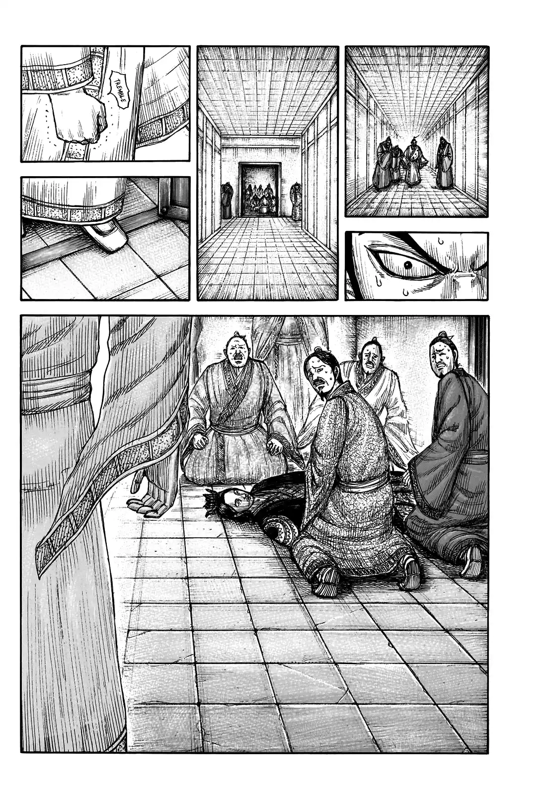 Read Kingdom Português Manga Online