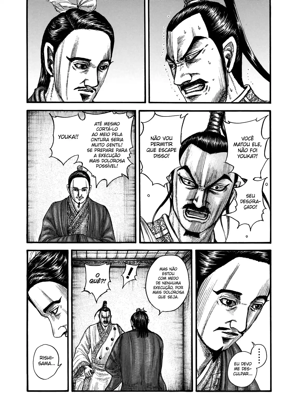 Read Kingdom Português Manga Online