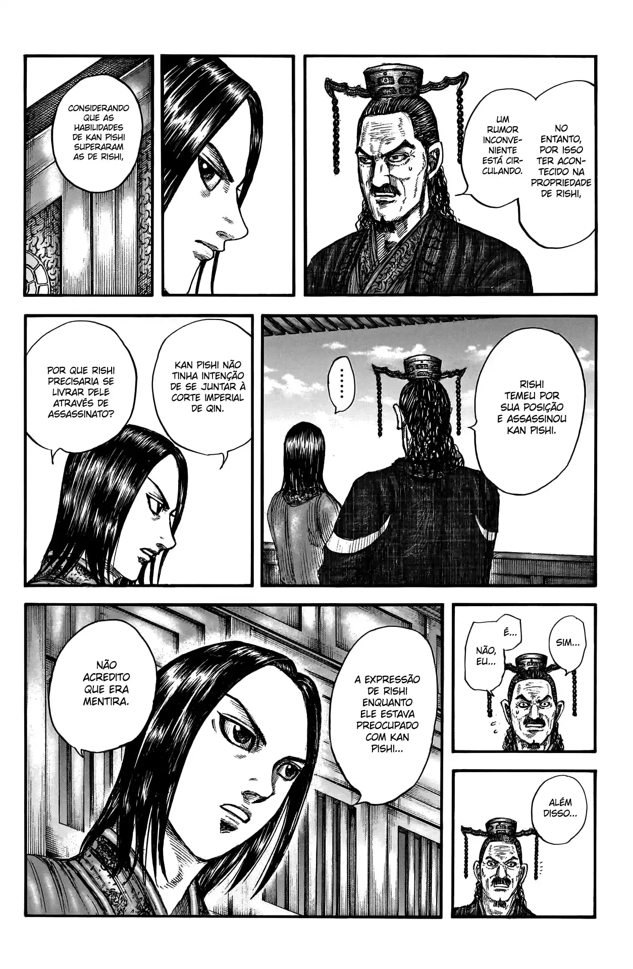 Read Kingdom Português Manga Online