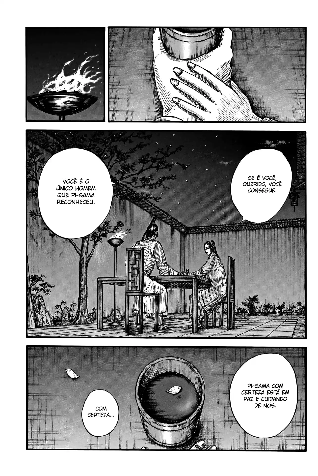 Read Kingdom Português Manga Online