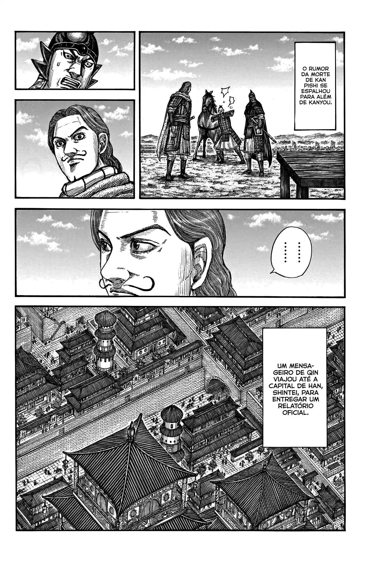 Read Kingdom Português Manga Online