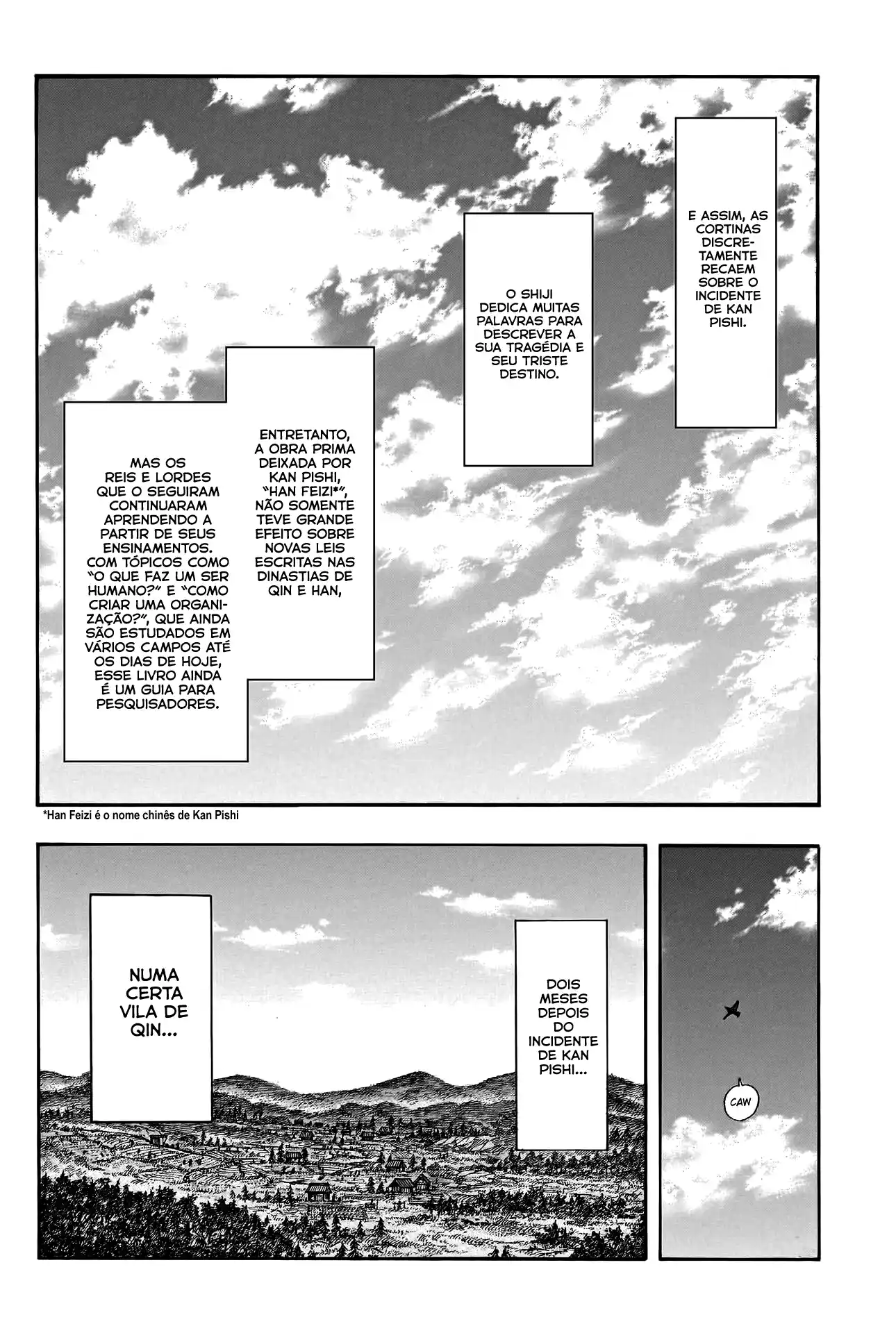 Read Kingdom Português Manga Online