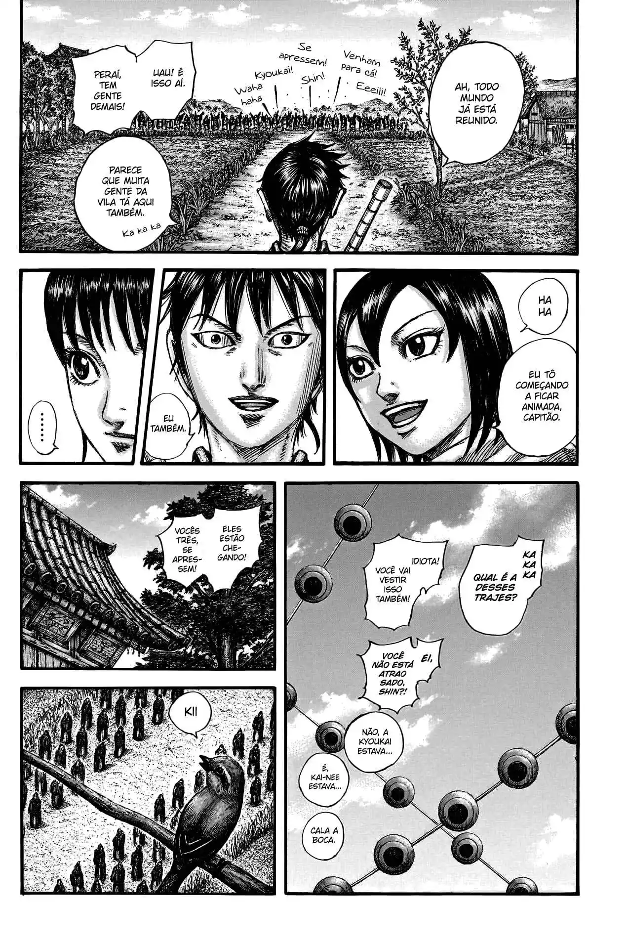 Read Kingdom Português Manga Online