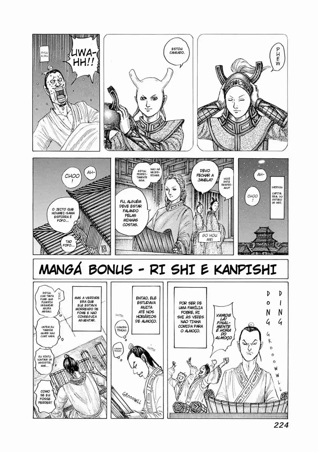 Read Kingdom Português Manga Online