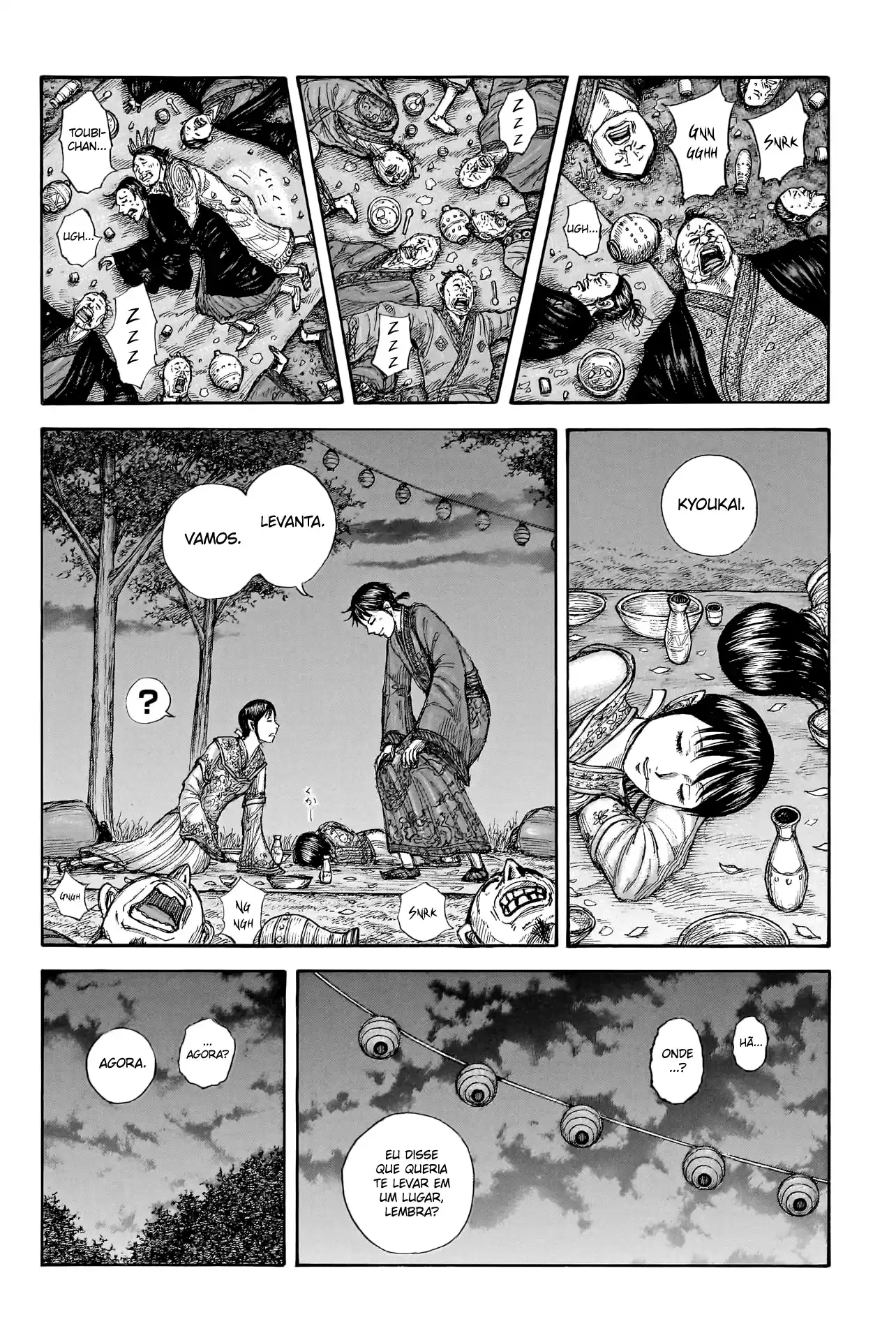 Read Kingdom Português Manga Online