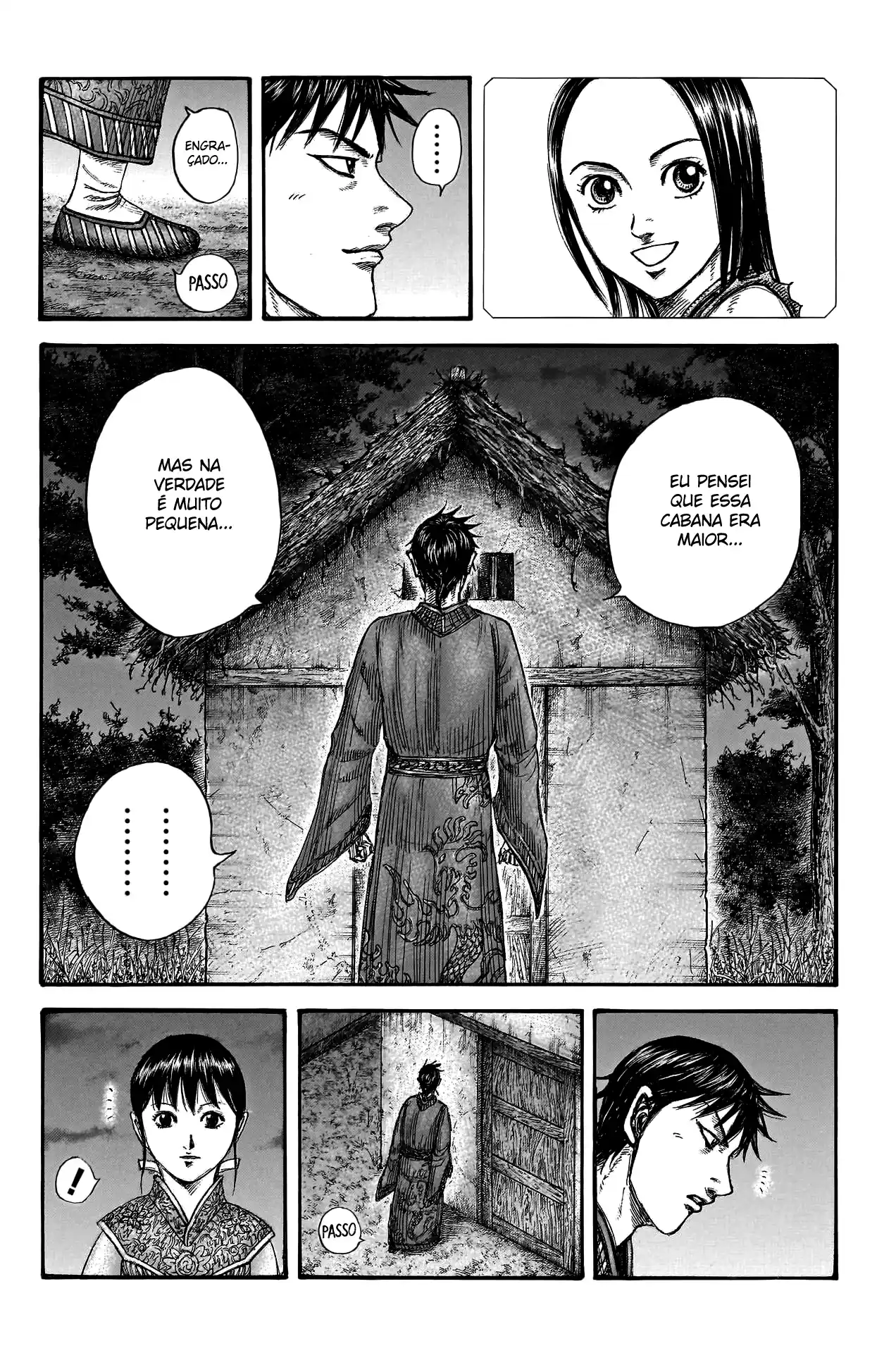 Read Kingdom Português Manga Online