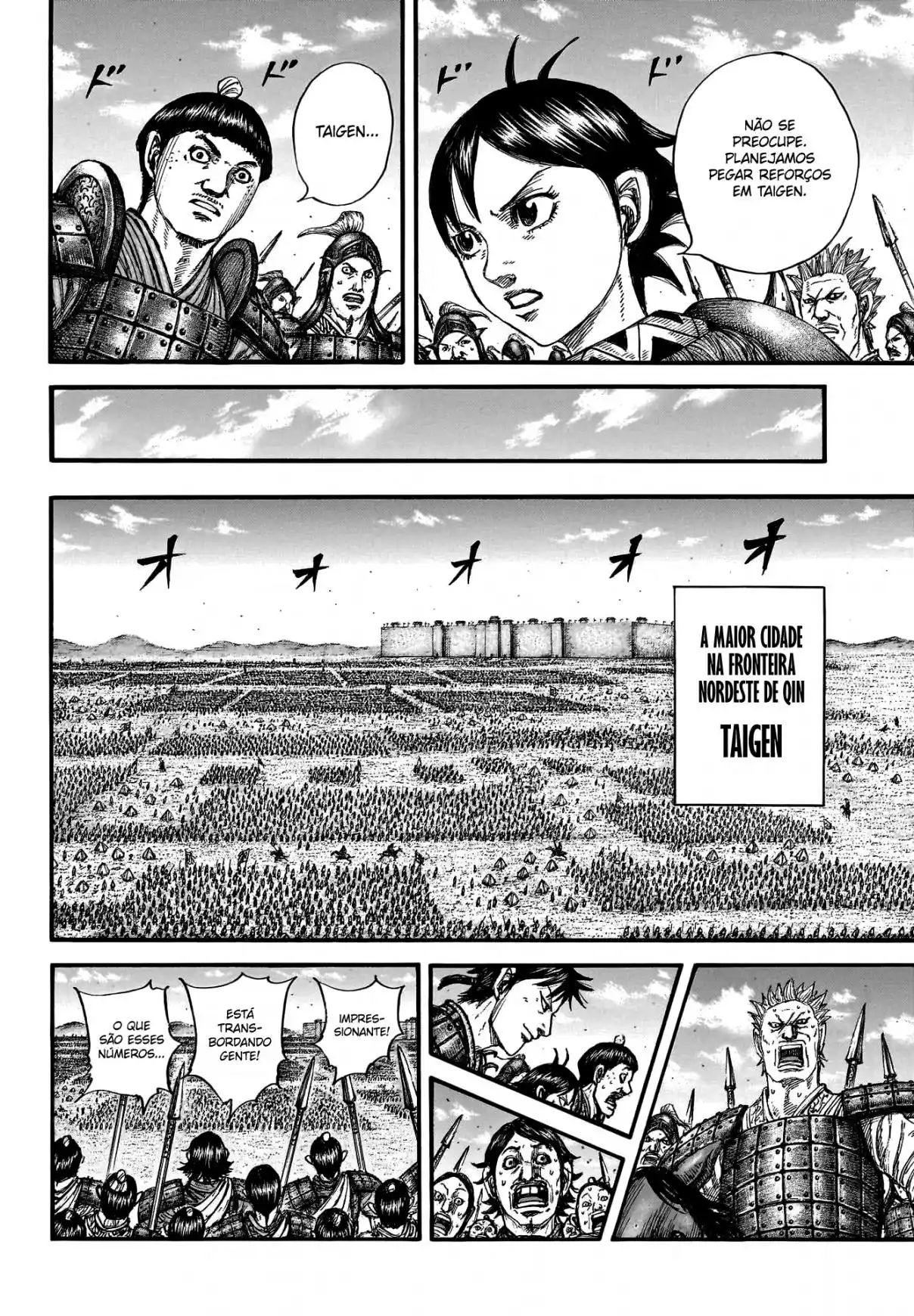 Read Kingdom Português Manga Online