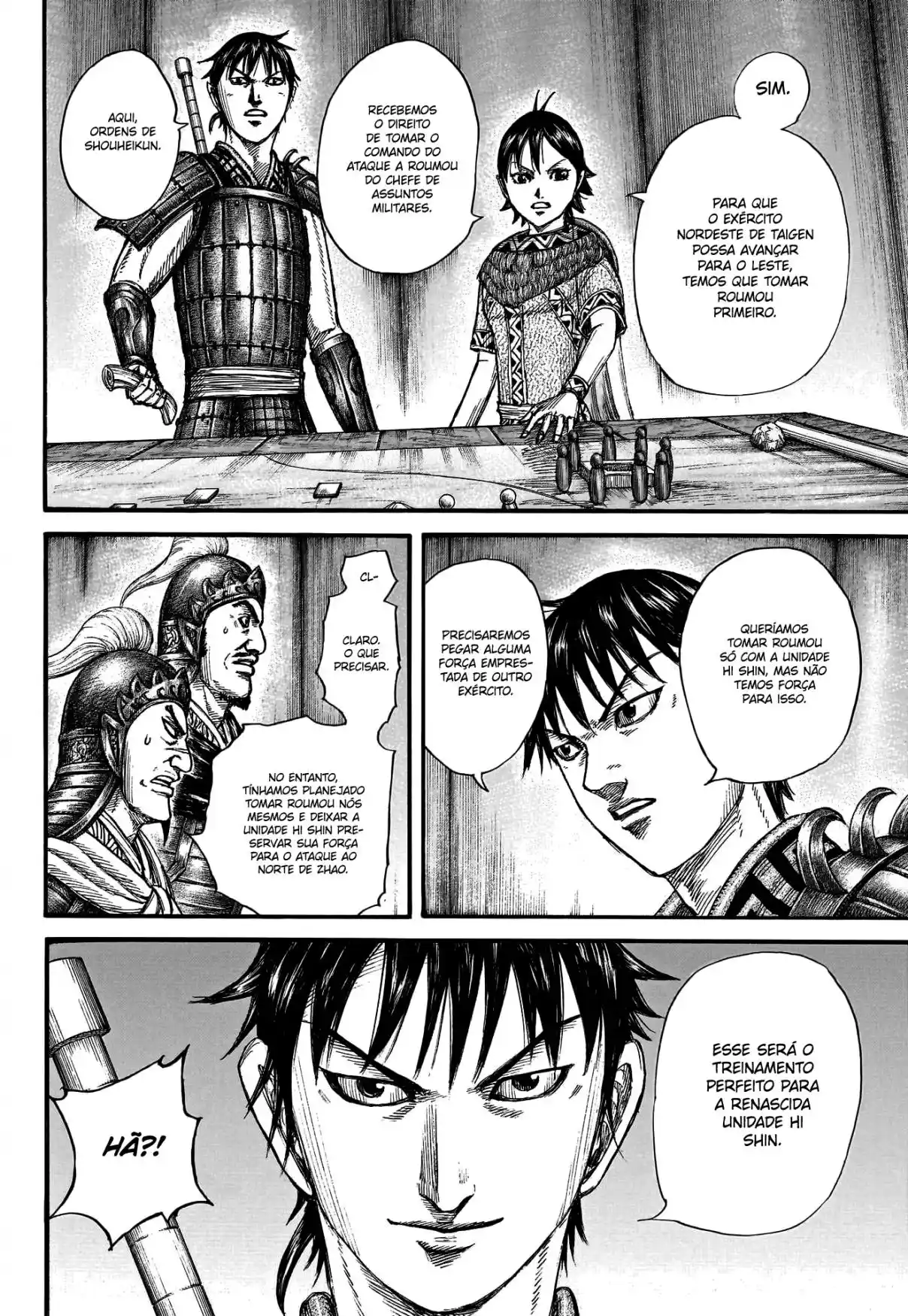 Read Kingdom Português Manga Online