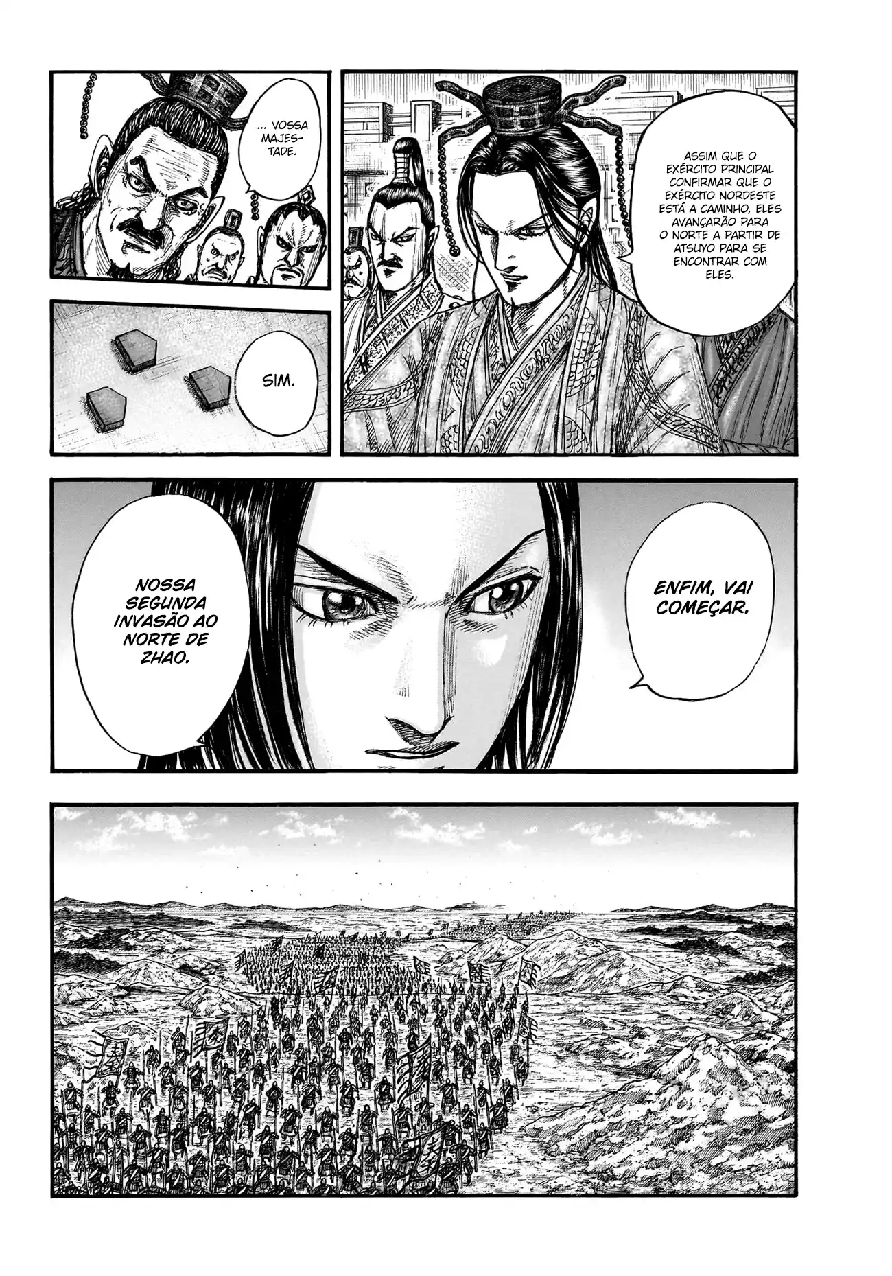 Read Kingdom Português Manga Online