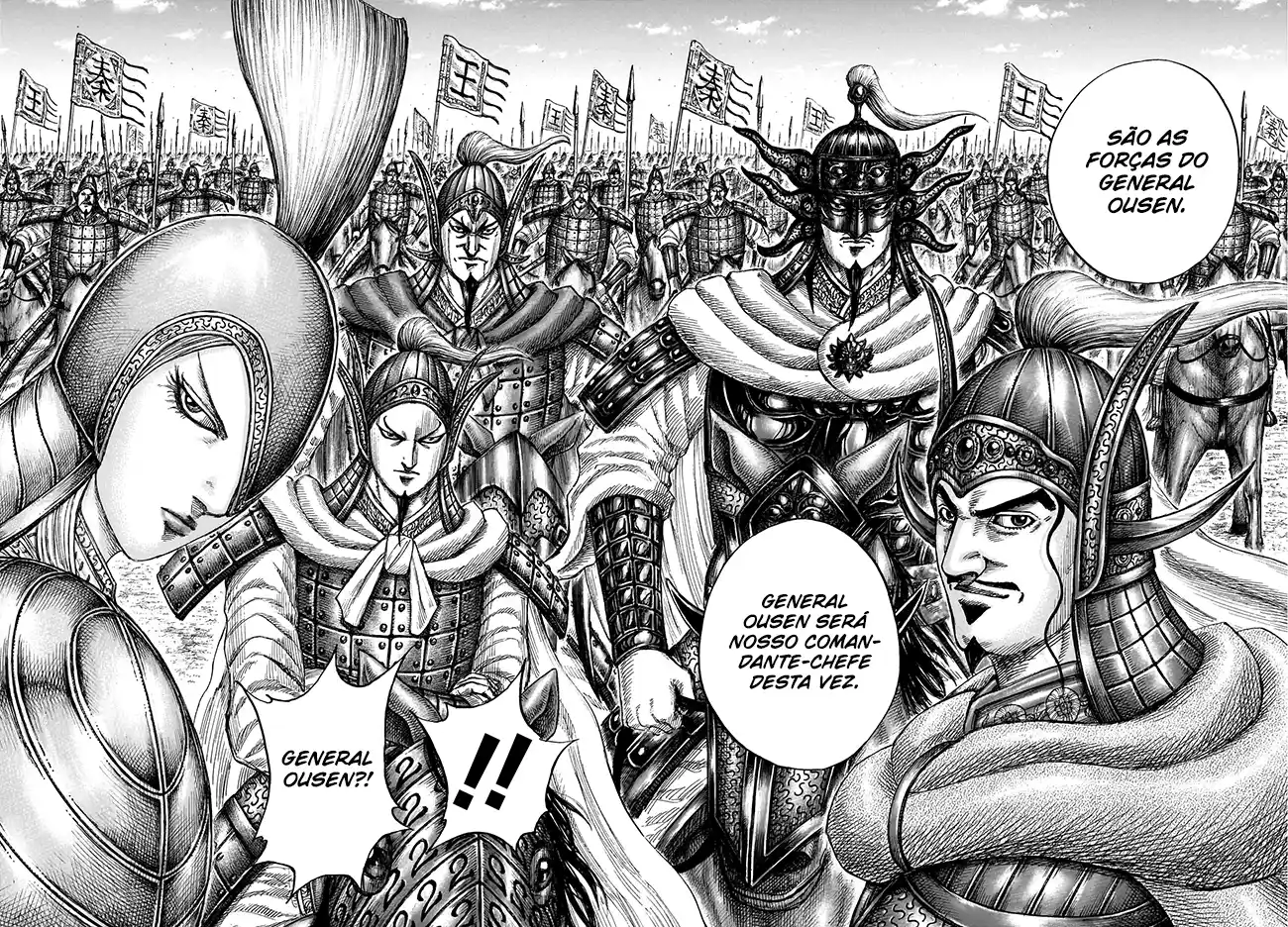 Read Kingdom Português Manga Online