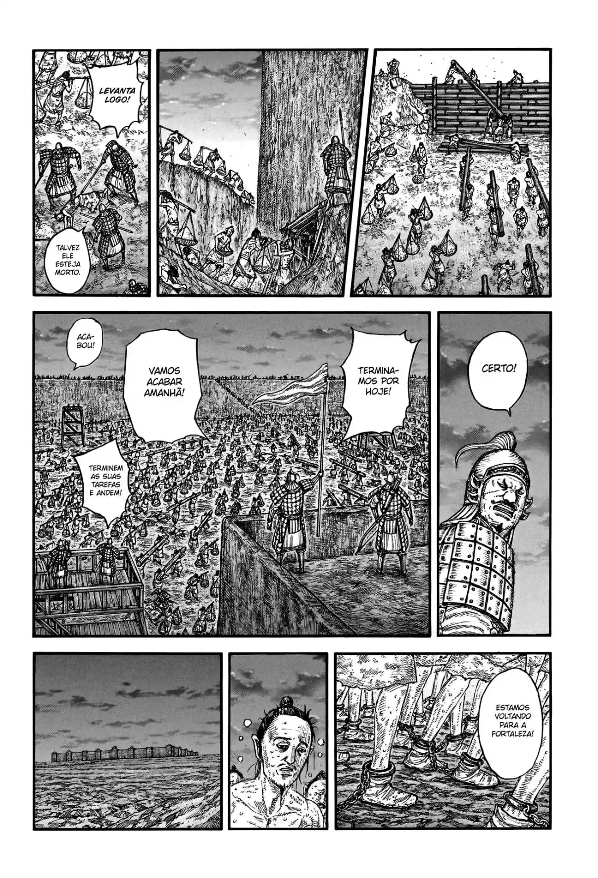 Read Kingdom Português Manga Online