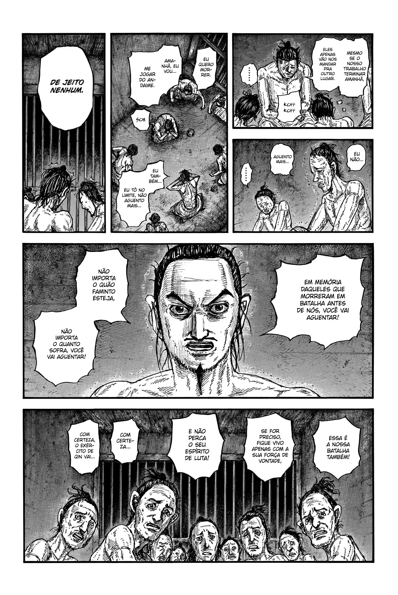 Read Kingdom Português Manga Online