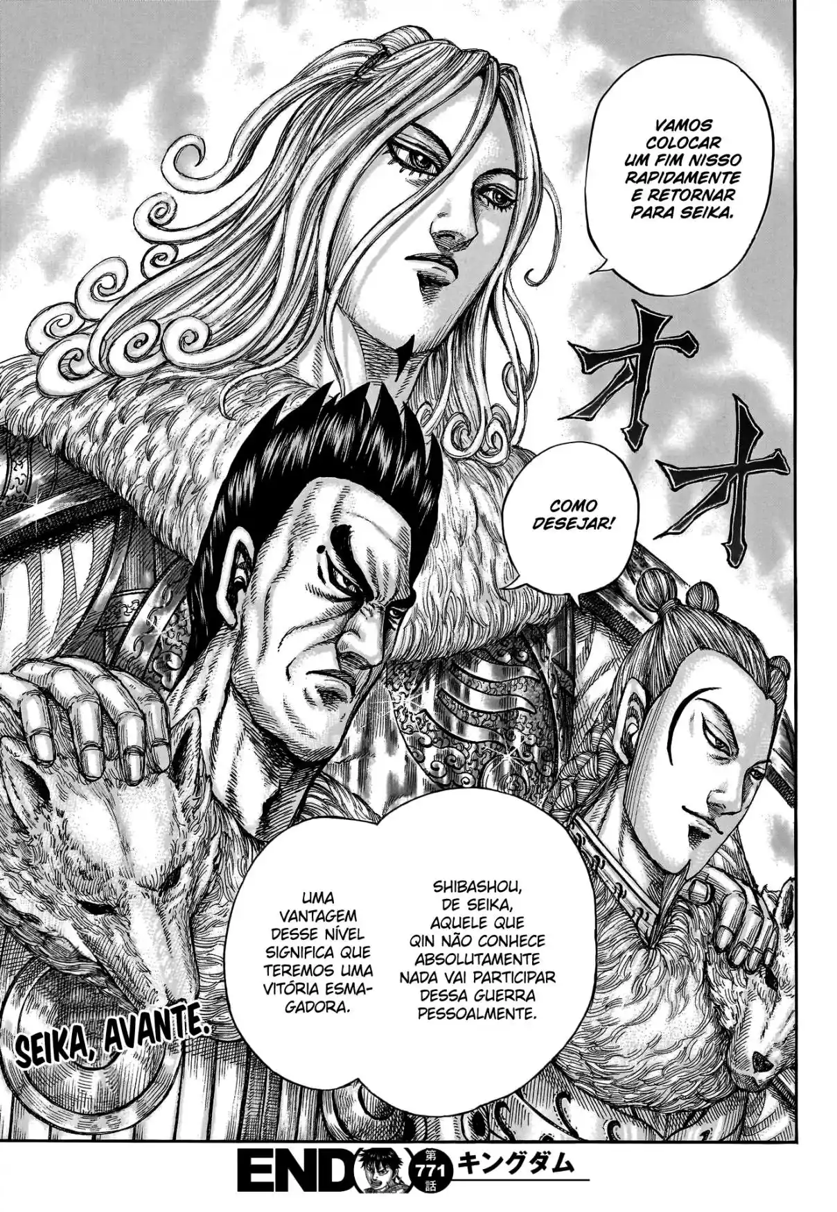 Read Kingdom Português Manga Online