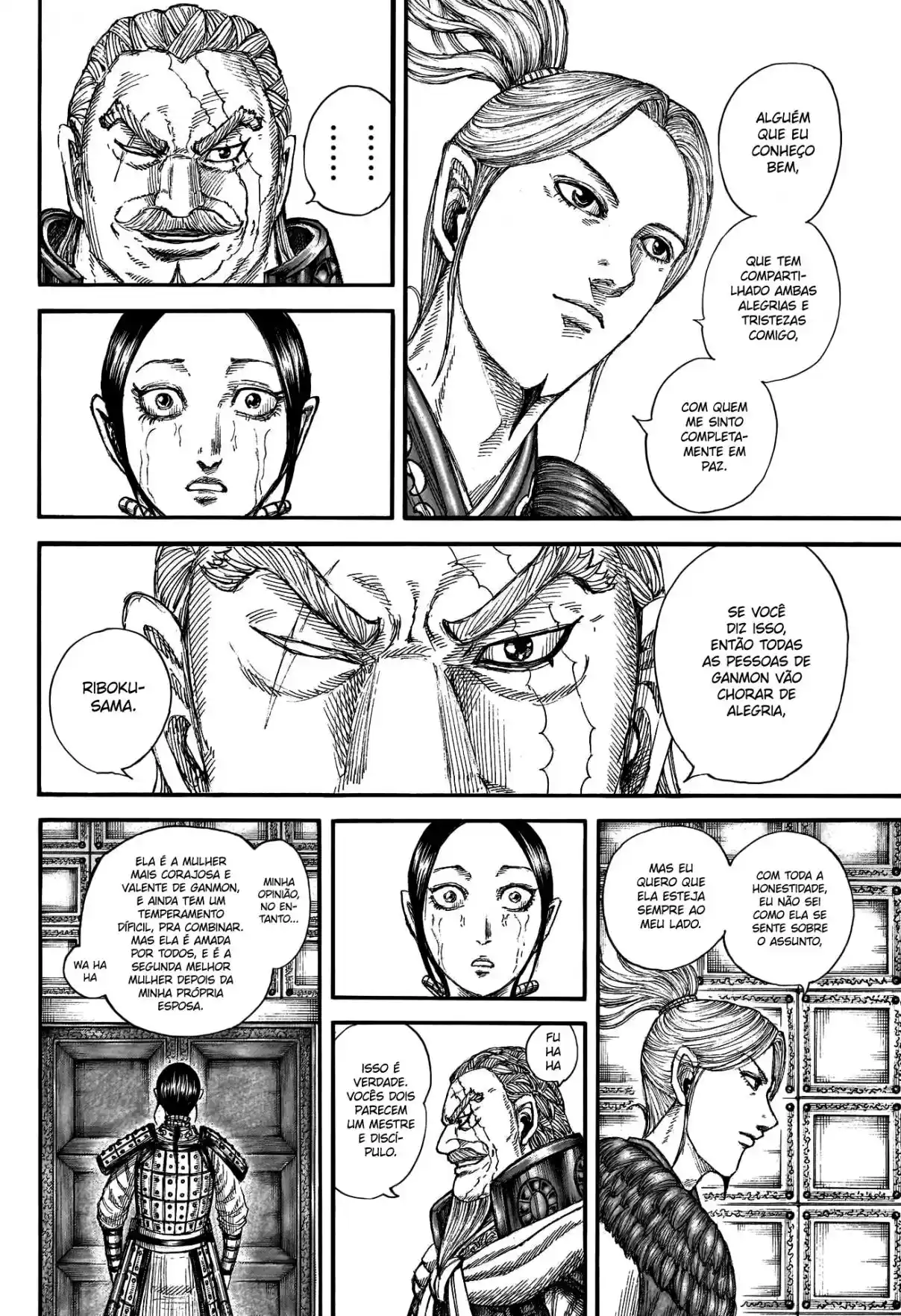 Read Kingdom Português Manga Online