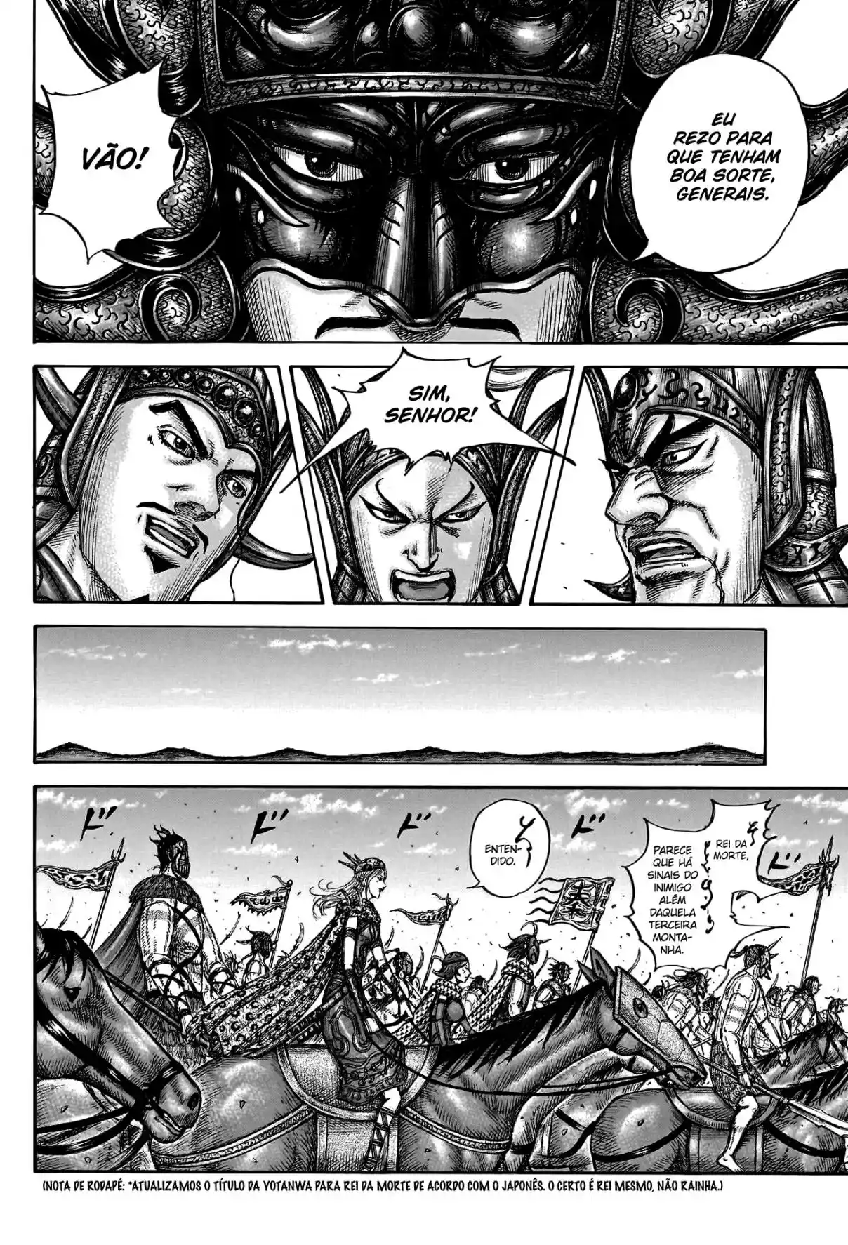 Read Kingdom Português Manga Online