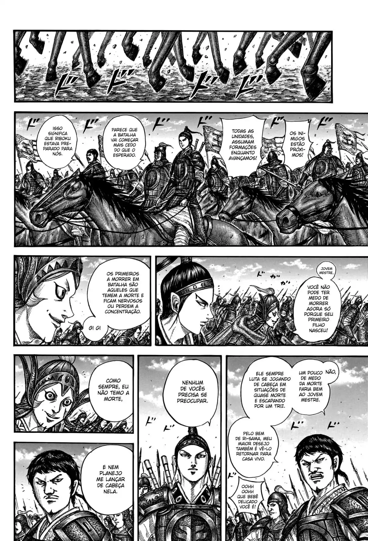 Read Kingdom Português Manga Online