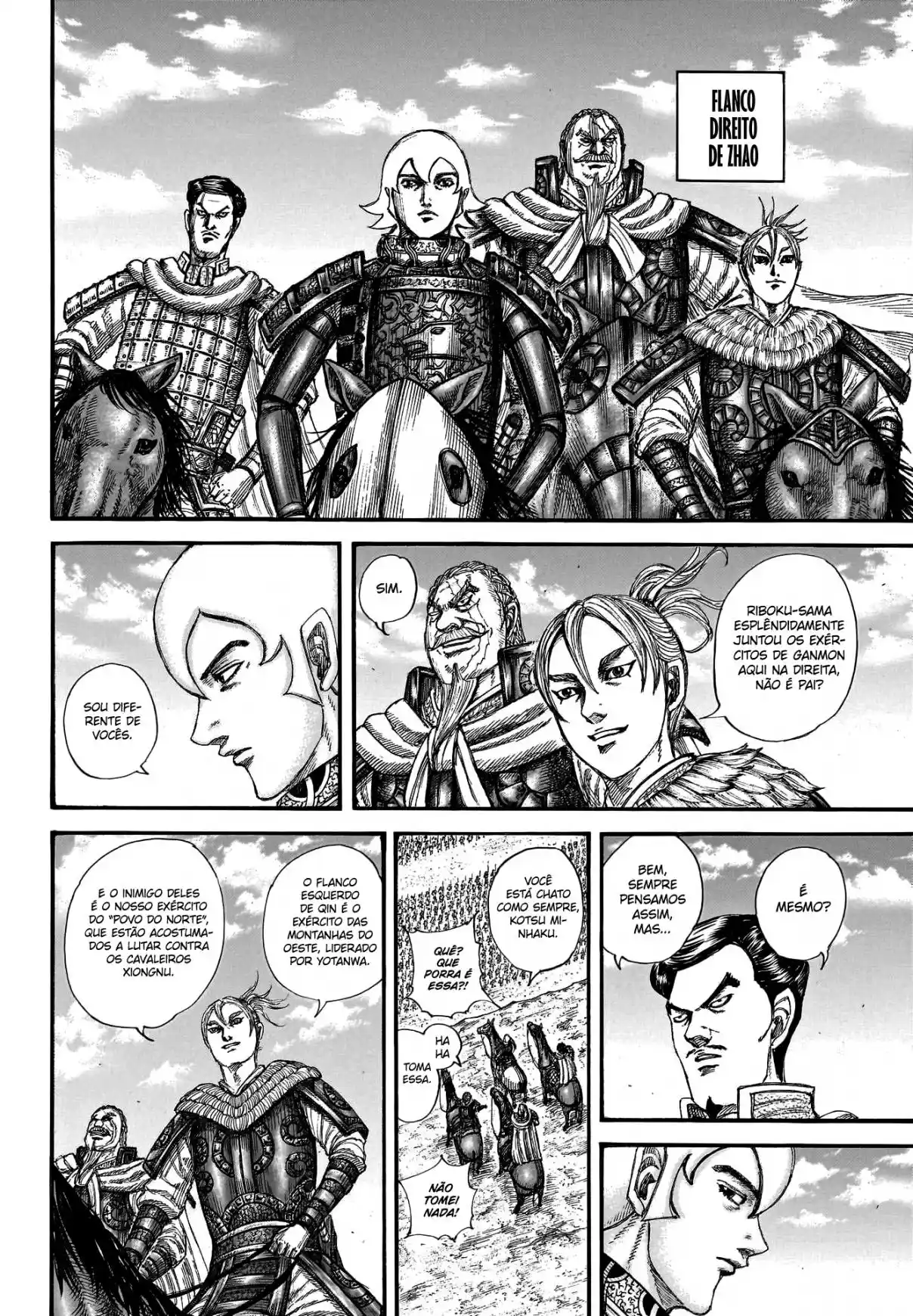 Read Kingdom Português Manga Online