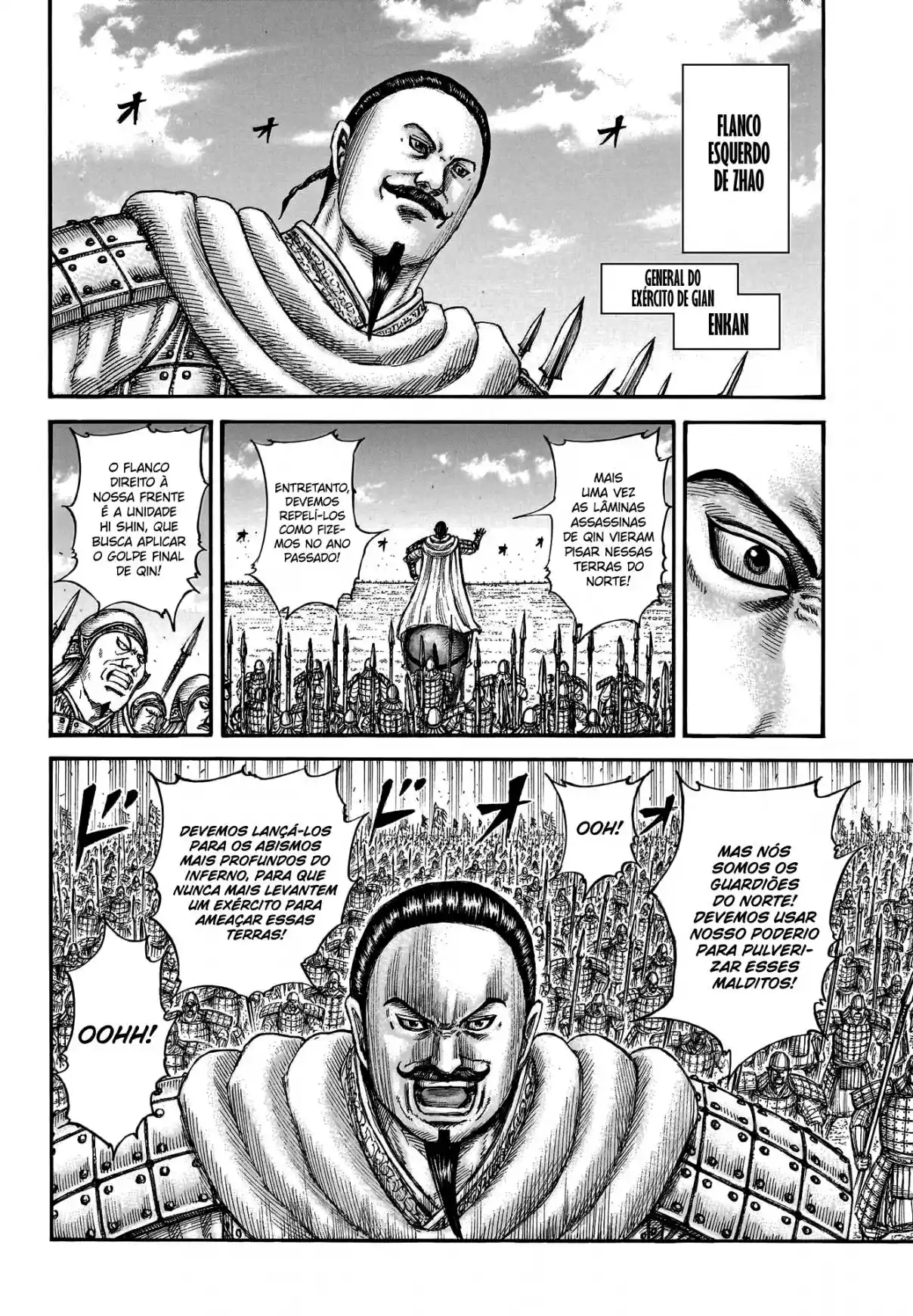 Read Kingdom Português Manga Online