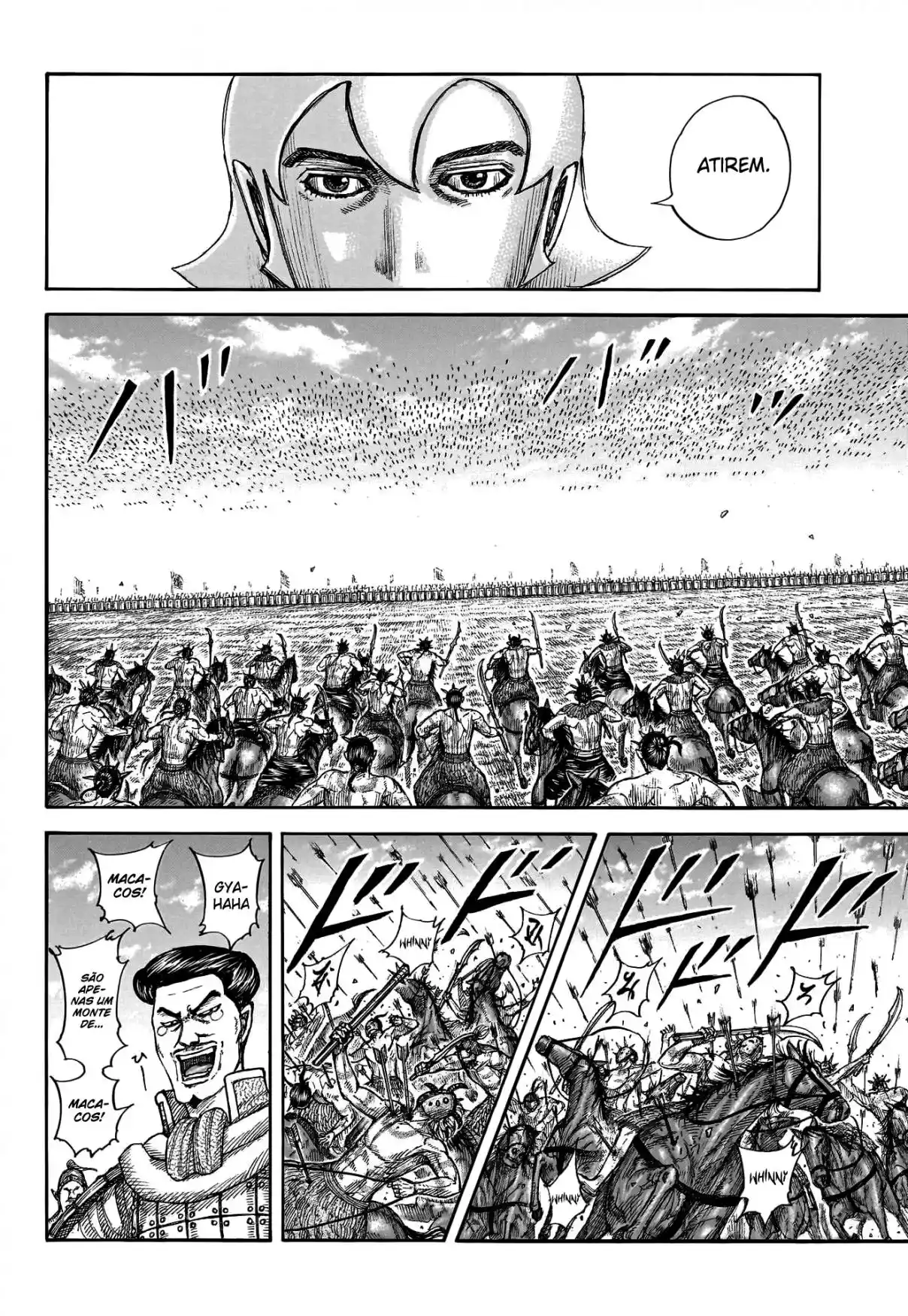 Read Kingdom Português Manga Online