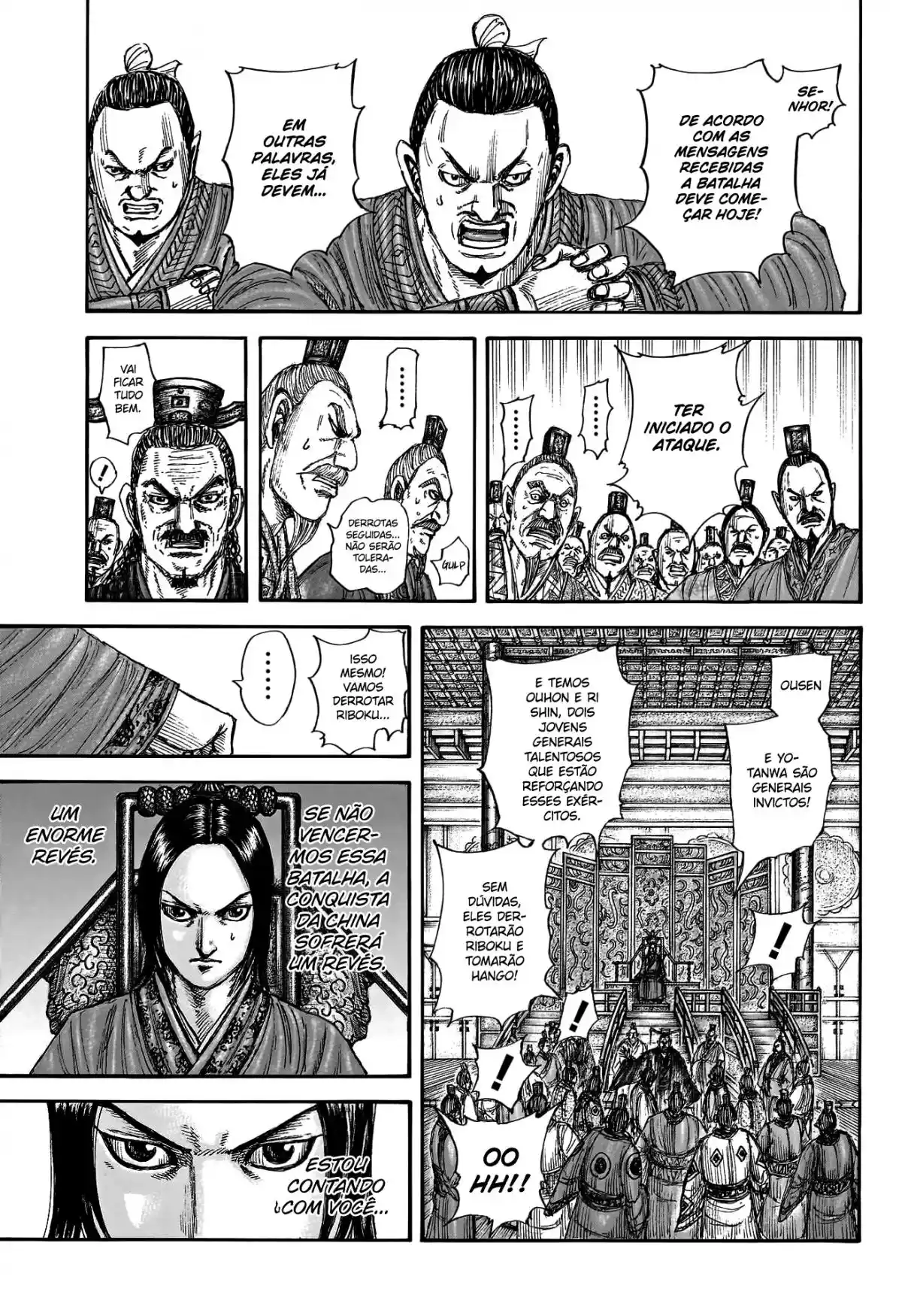 Read Kingdom Português Manga Online