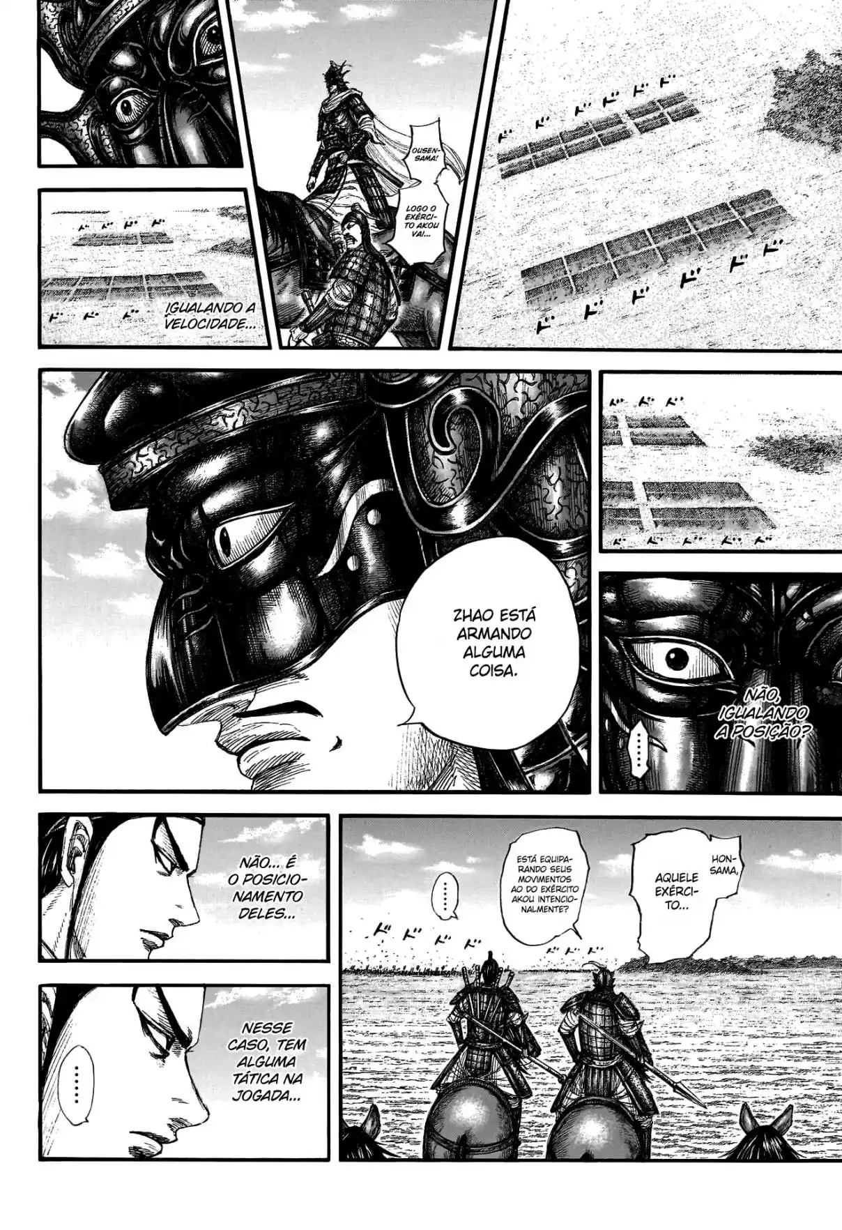 Read Kingdom Português Manga Online