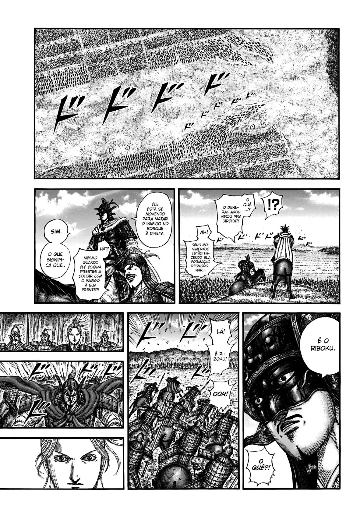 Read Kingdom Português Manga Online