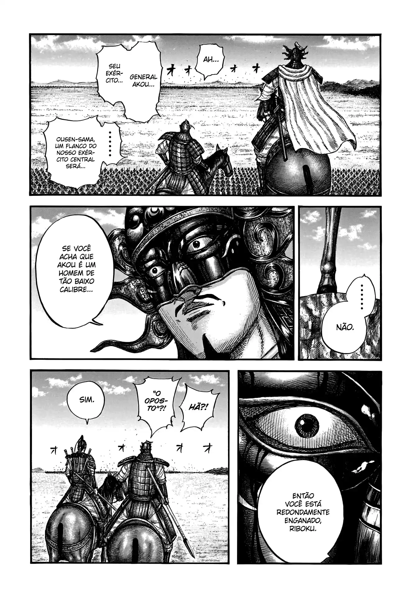 Read Kingdom Português Manga Online