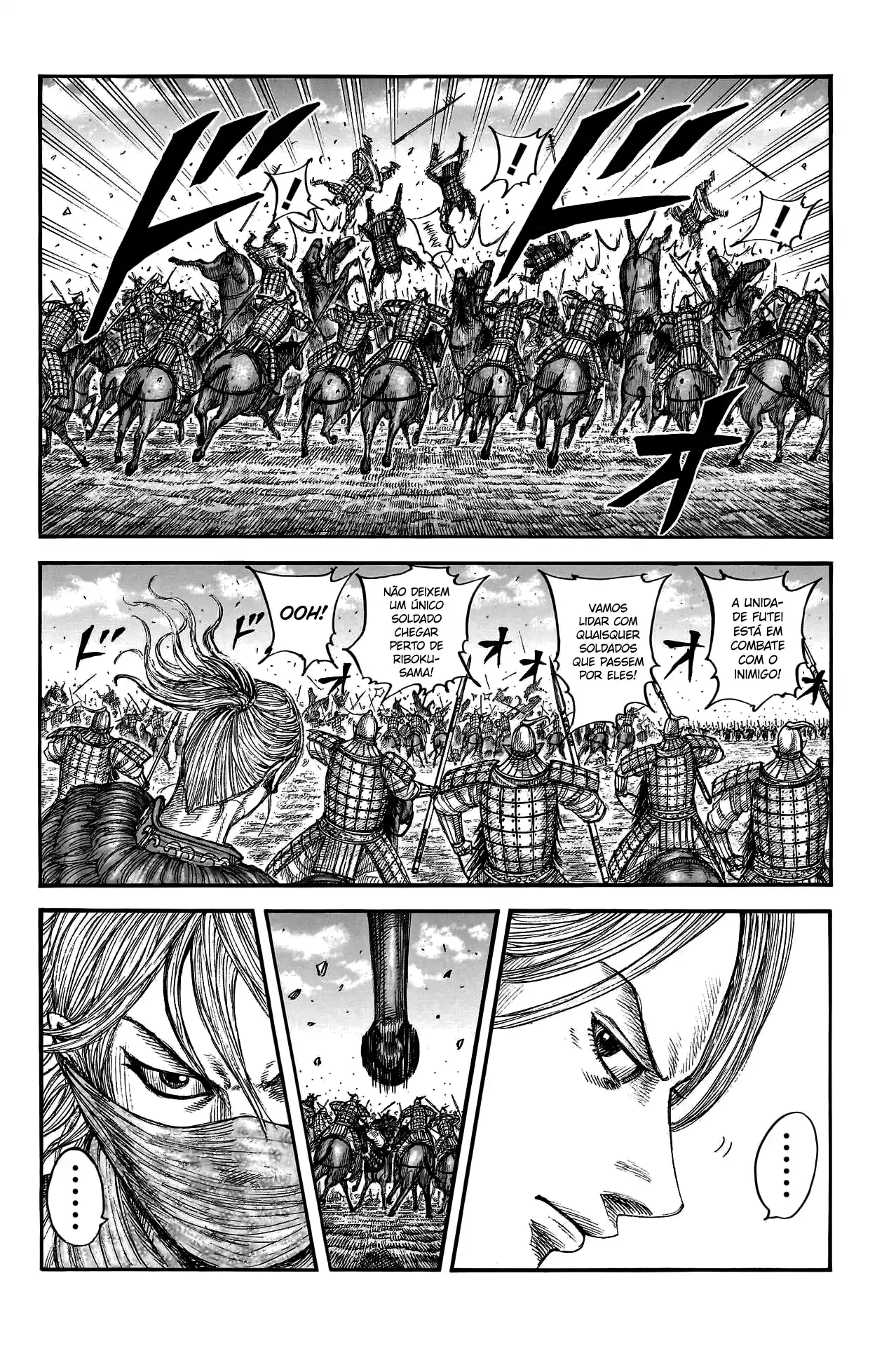 Read Kingdom Português Manga Online