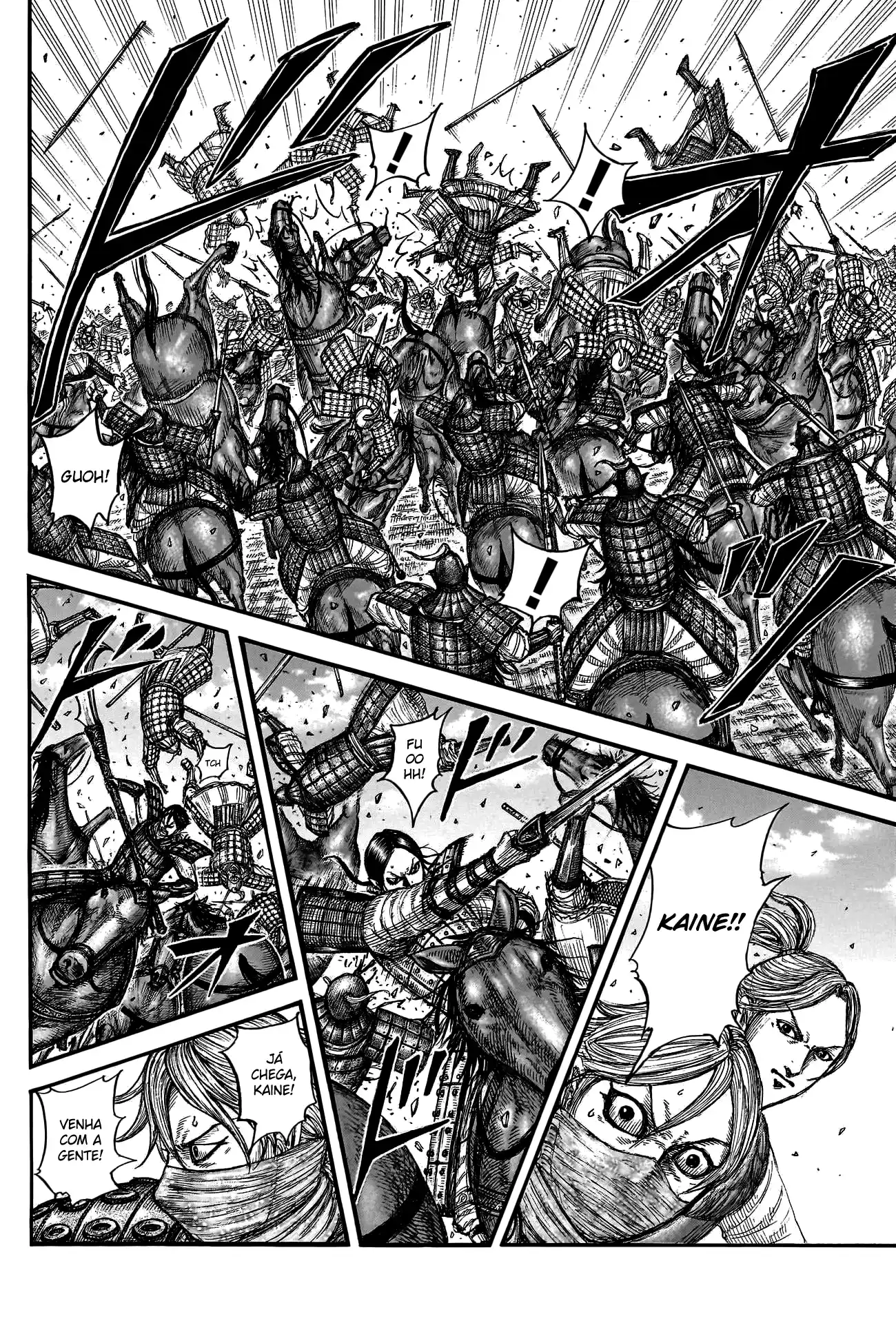 Read Kingdom Português Manga Online