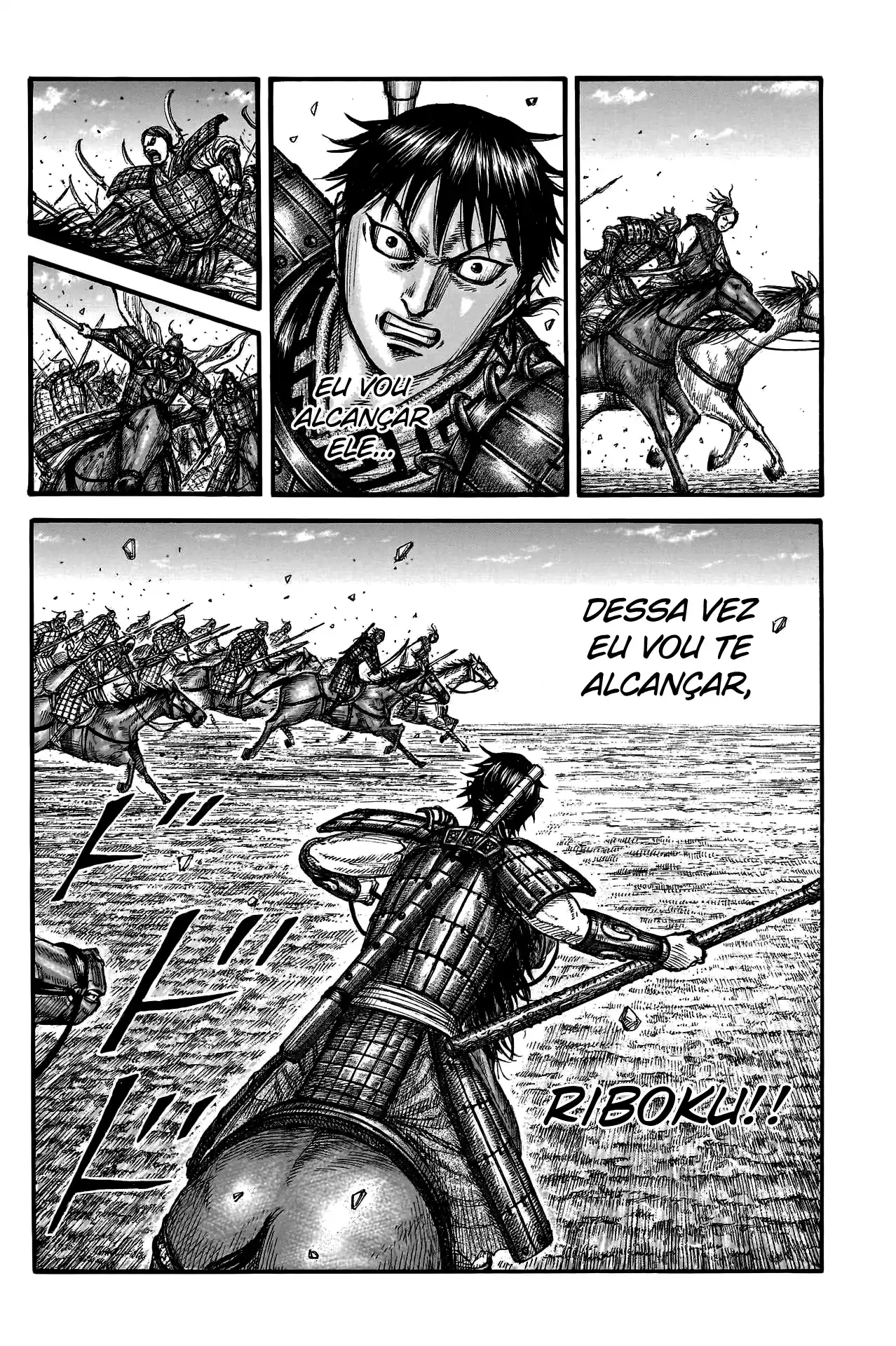 Read Kingdom Português Manga Online