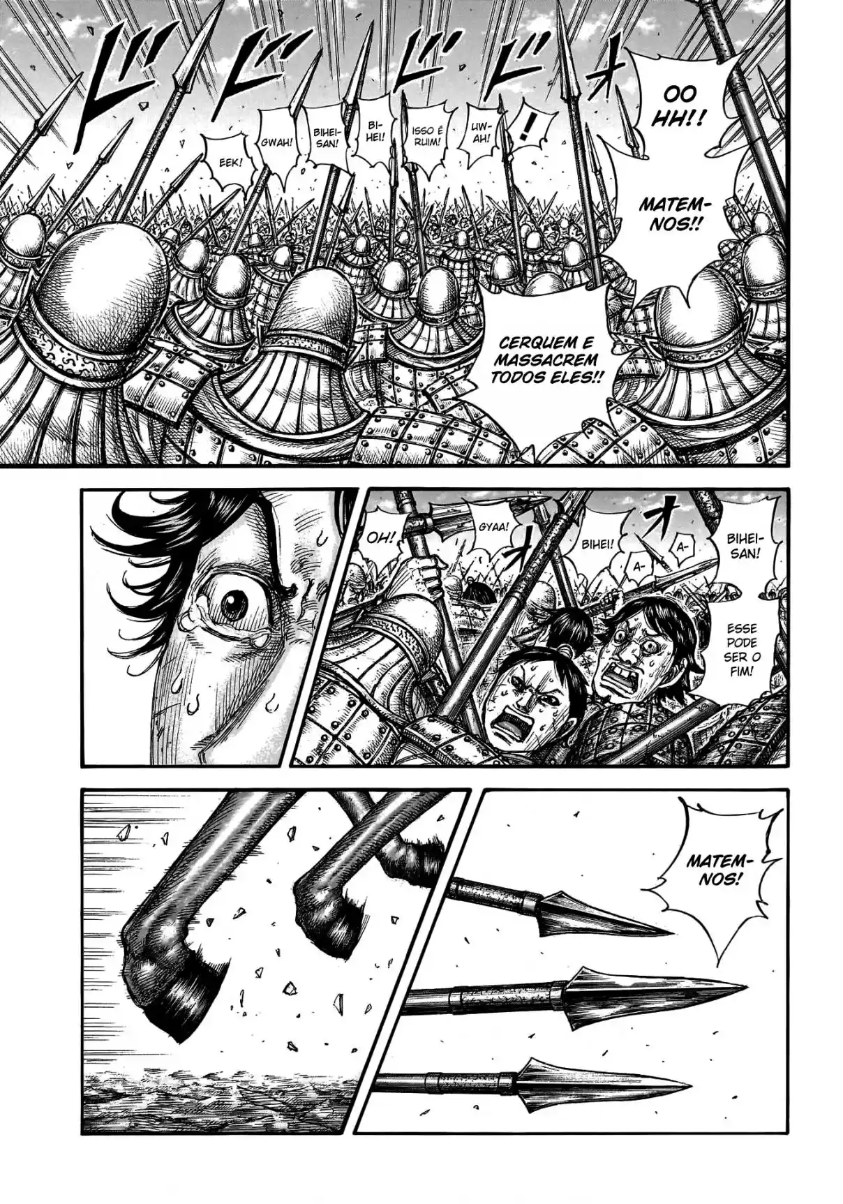 Read Kingdom Português Manga Online