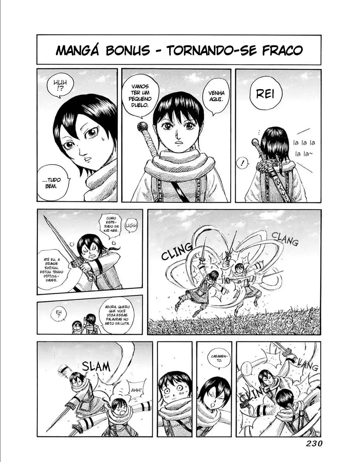 Read Kingdom Português Manga Online