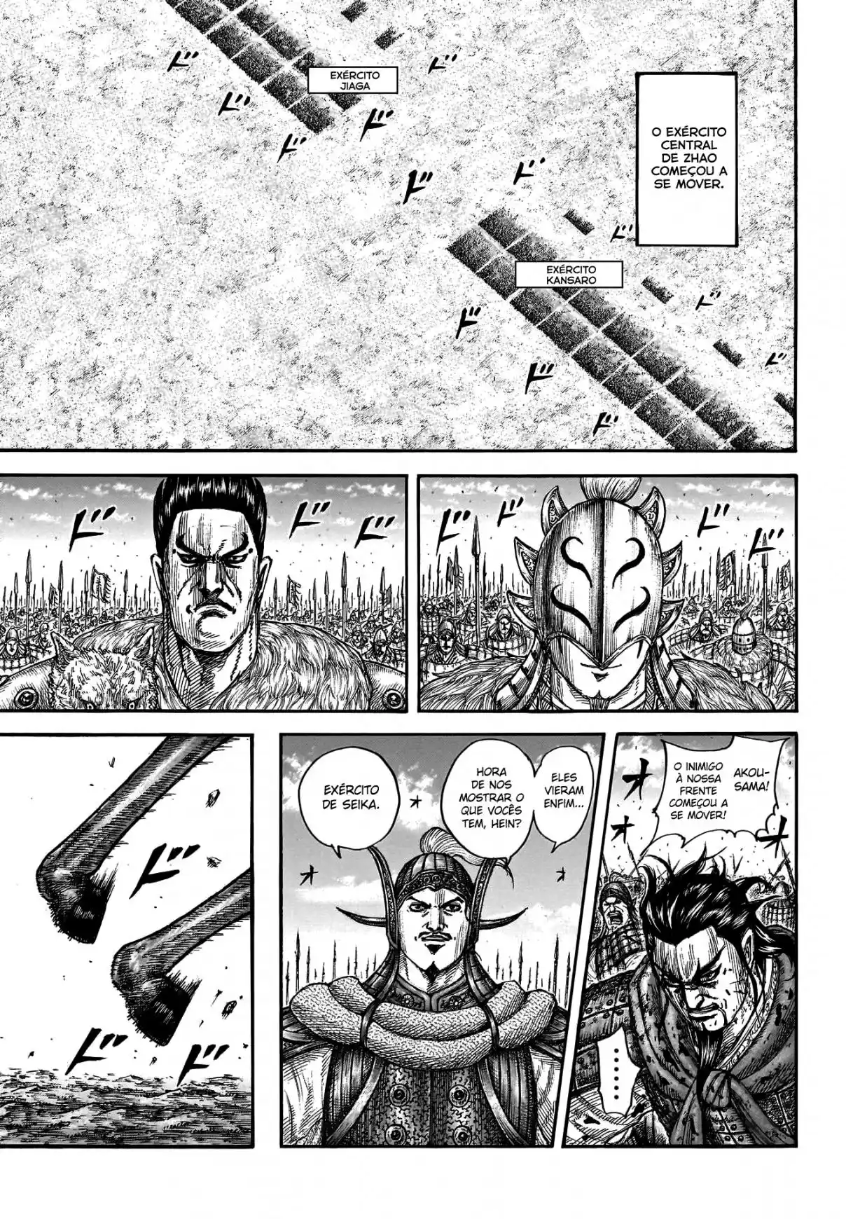 Read Kingdom Português Manga Online