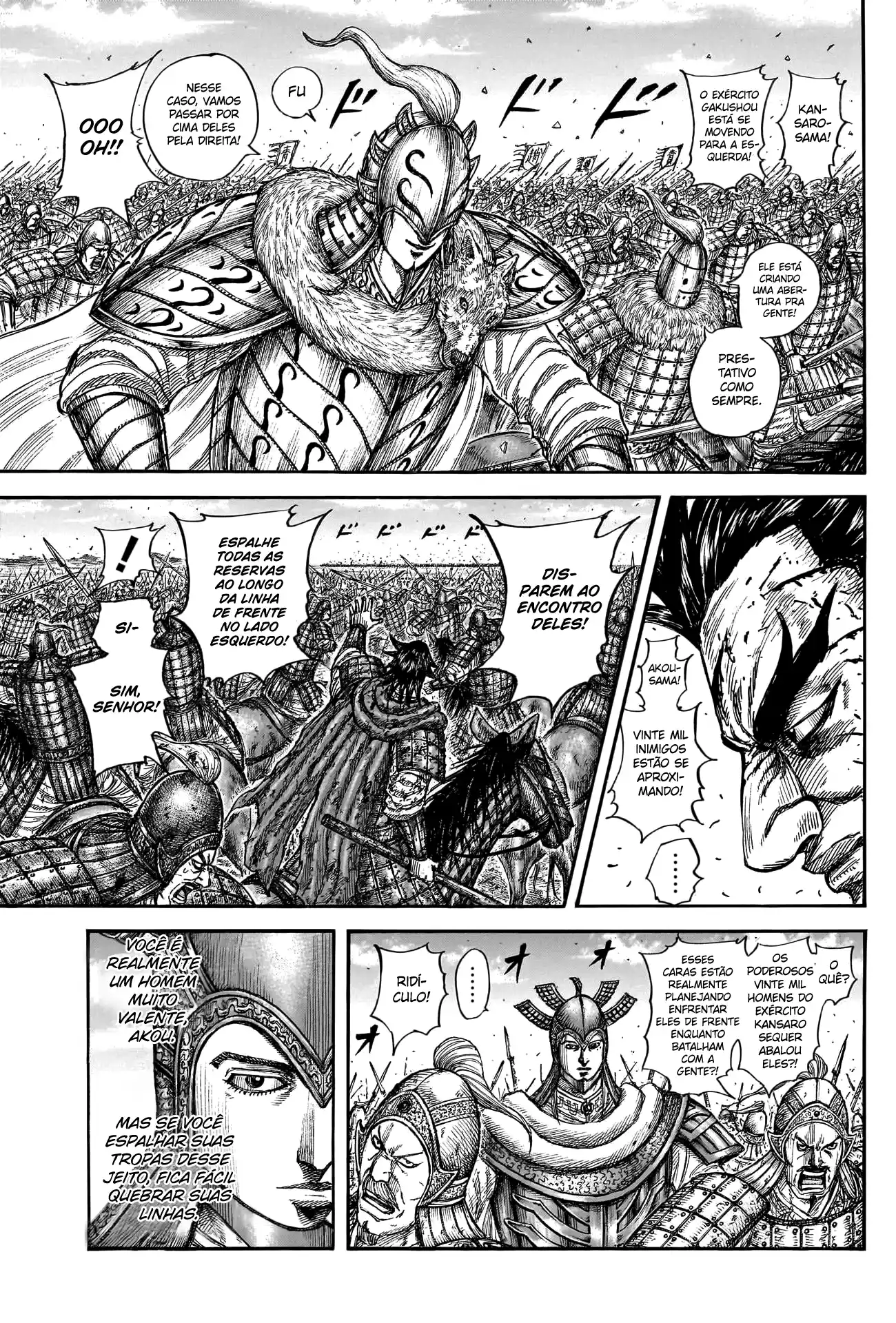 Read Kingdom Português Manga Online