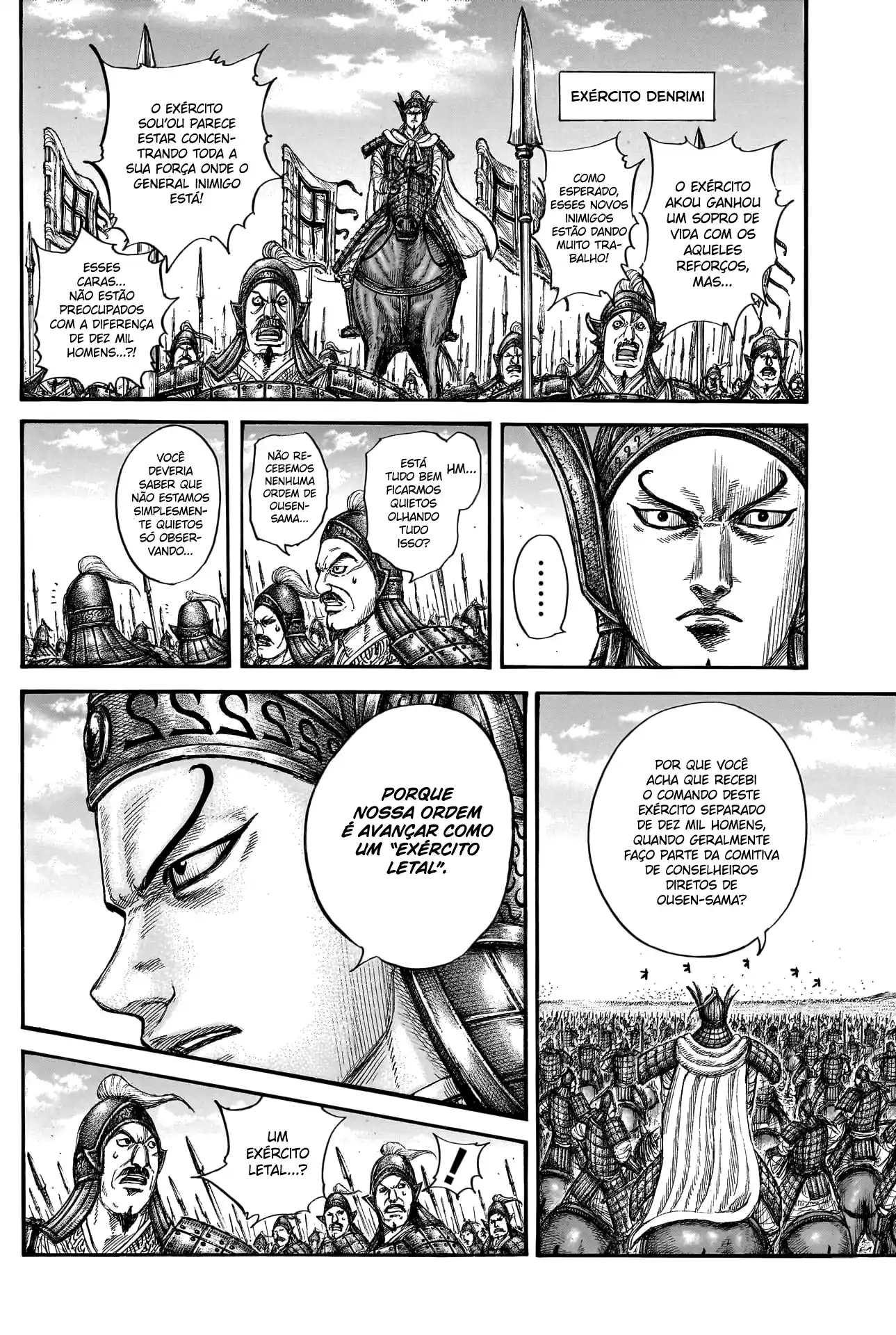 Read Kingdom Português Manga Online