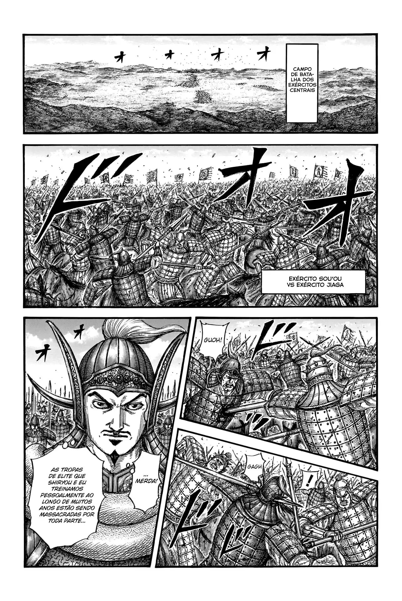 Read Kingdom Português Manga Online