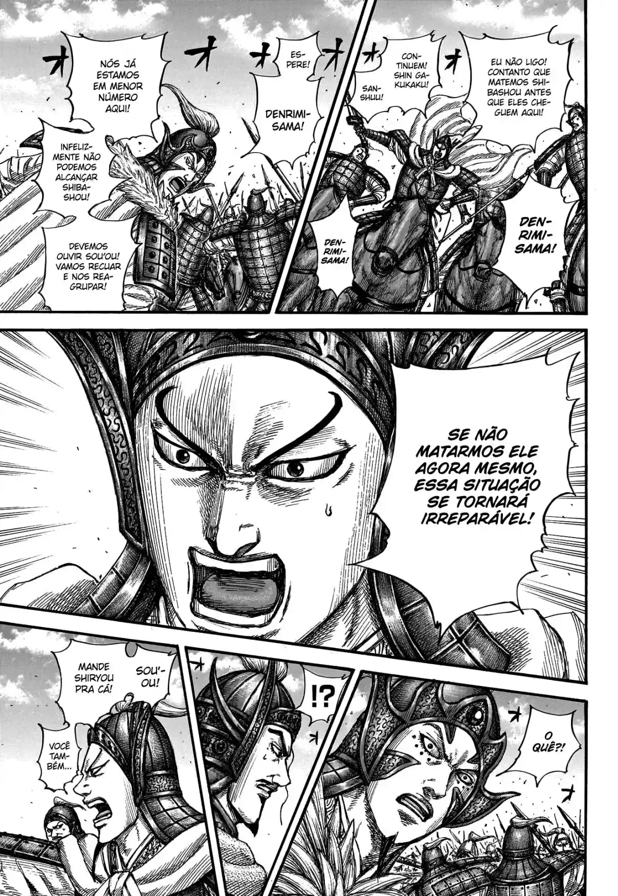 Read Kingdom Português Manga Online