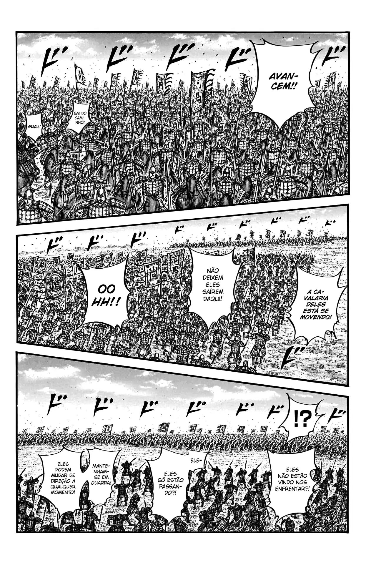 Read Kingdom Português Manga Online