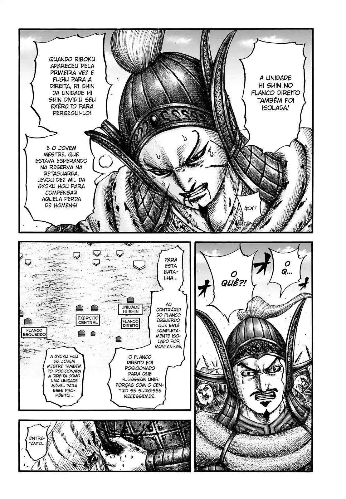 Read Kingdom Português Manga Online