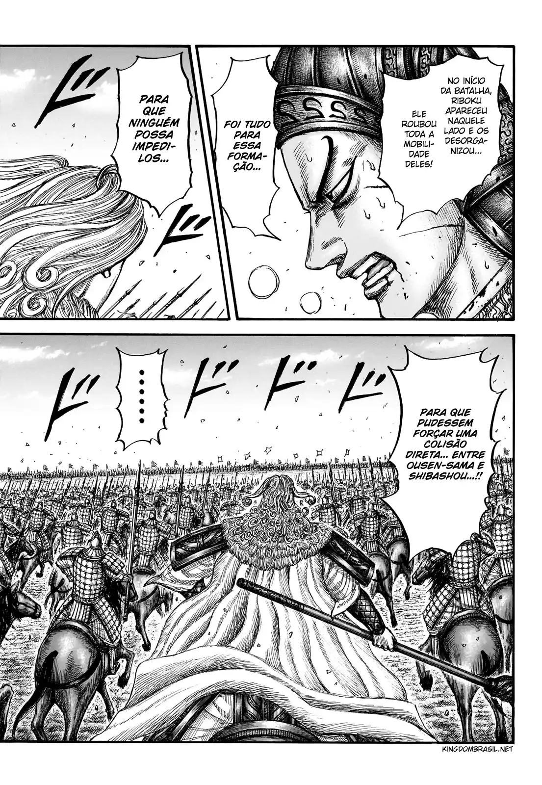 Read Kingdom Português Manga Online