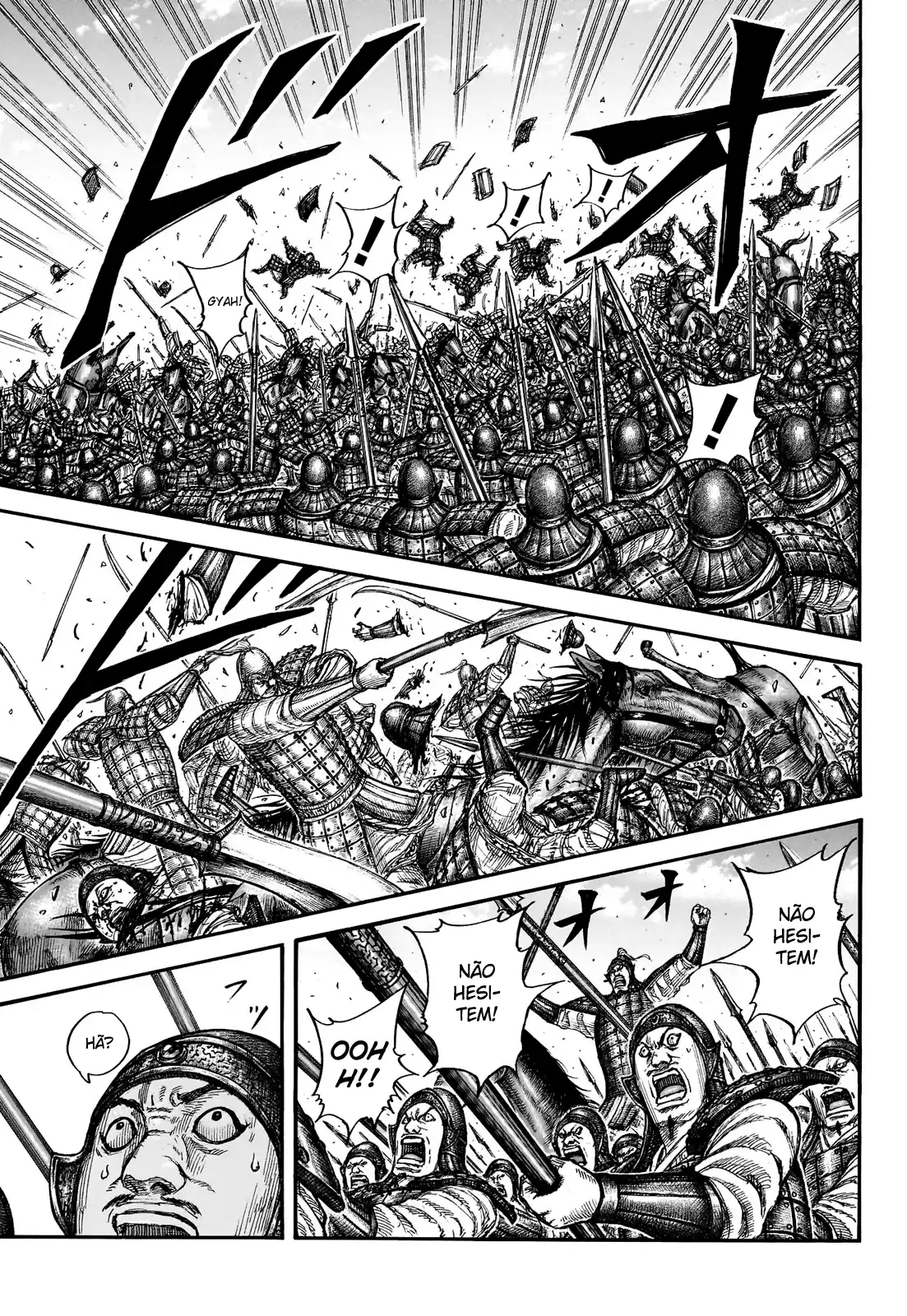 Read Kingdom Português Manga Online