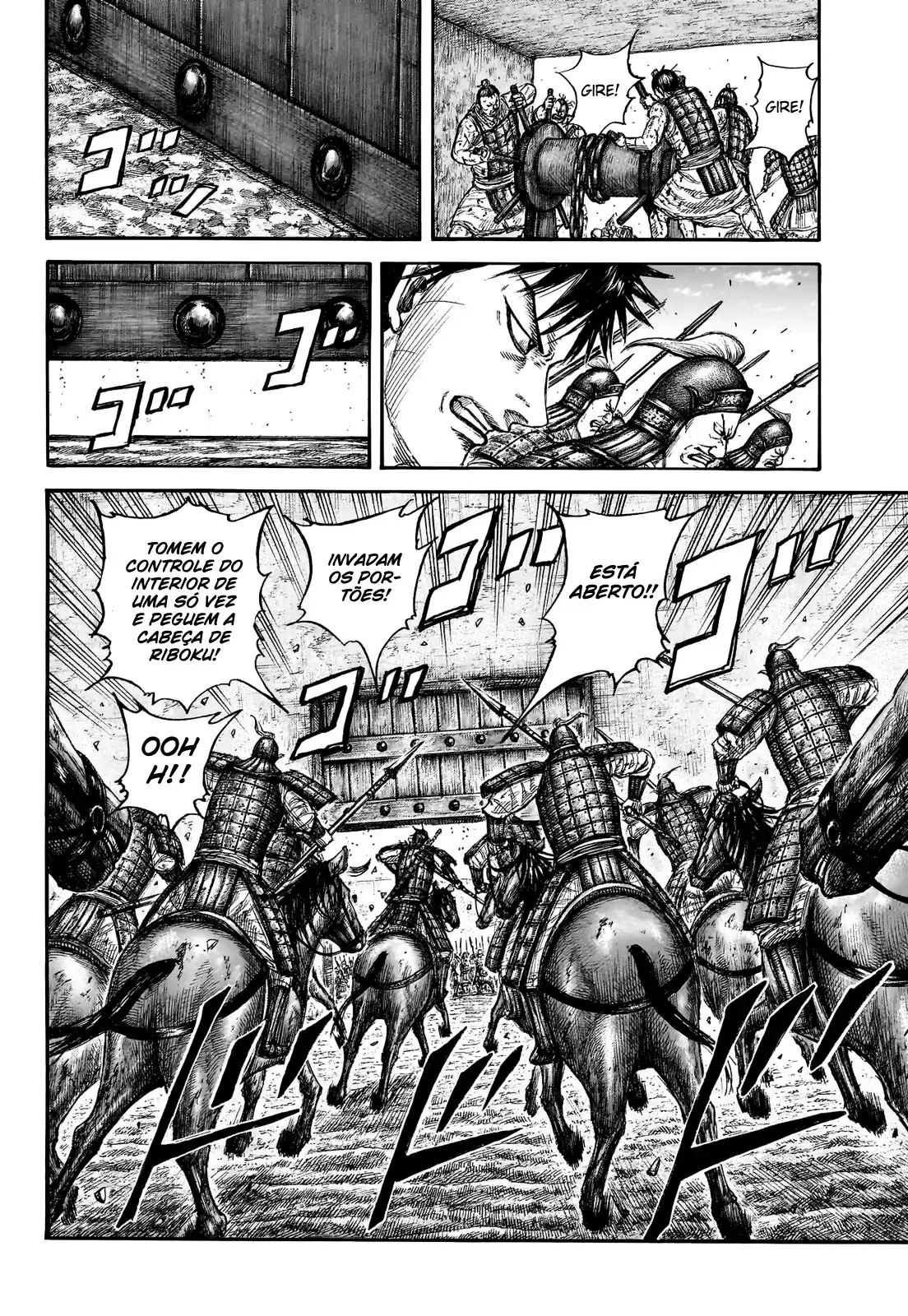 Read Kingdom Português Manga Online