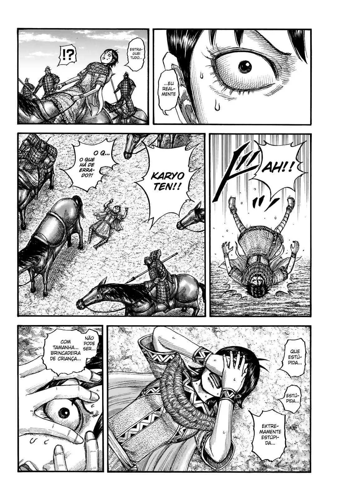 Read Kingdom Português Manga Online