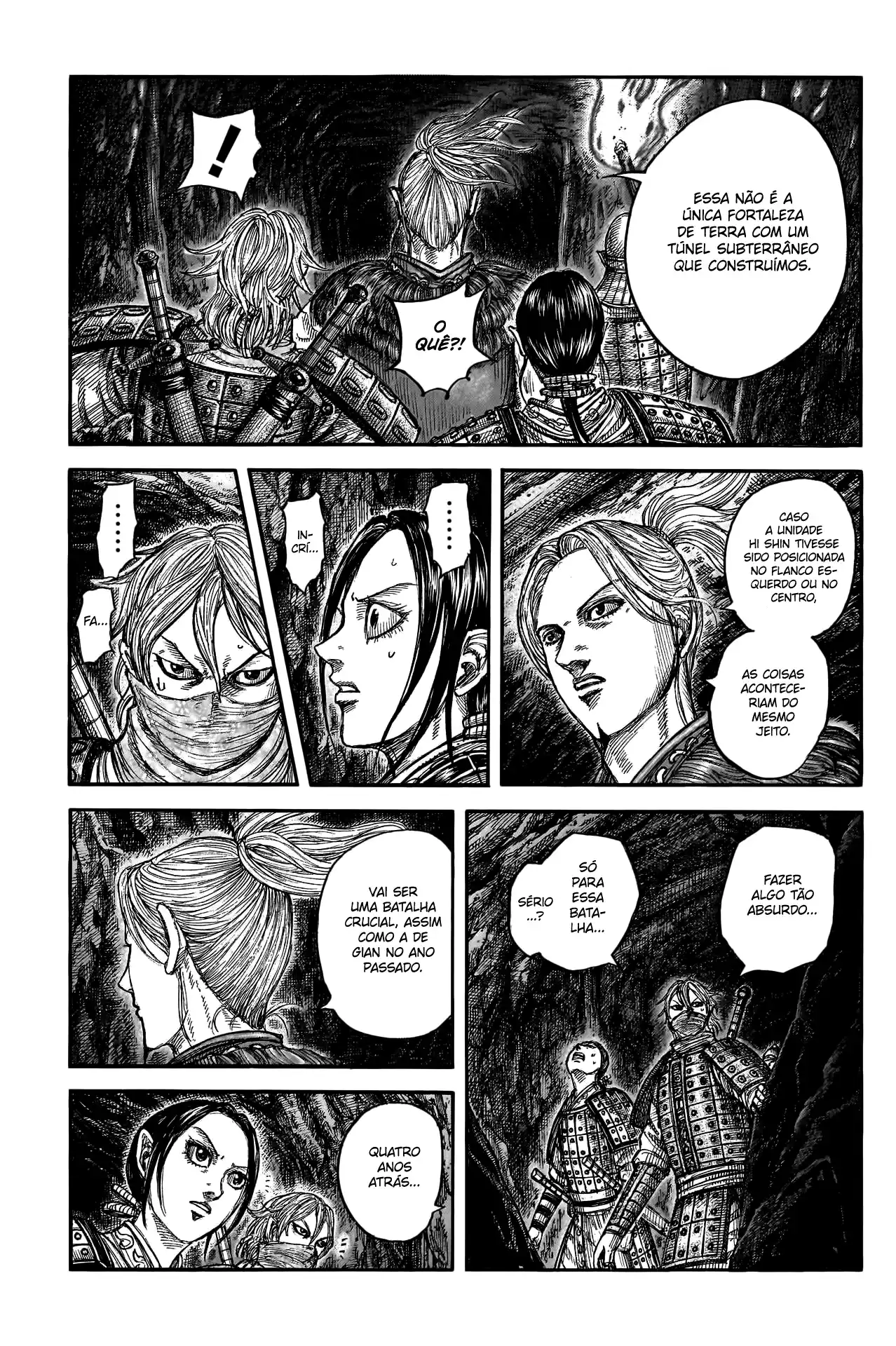 Read Kingdom Português Manga Online